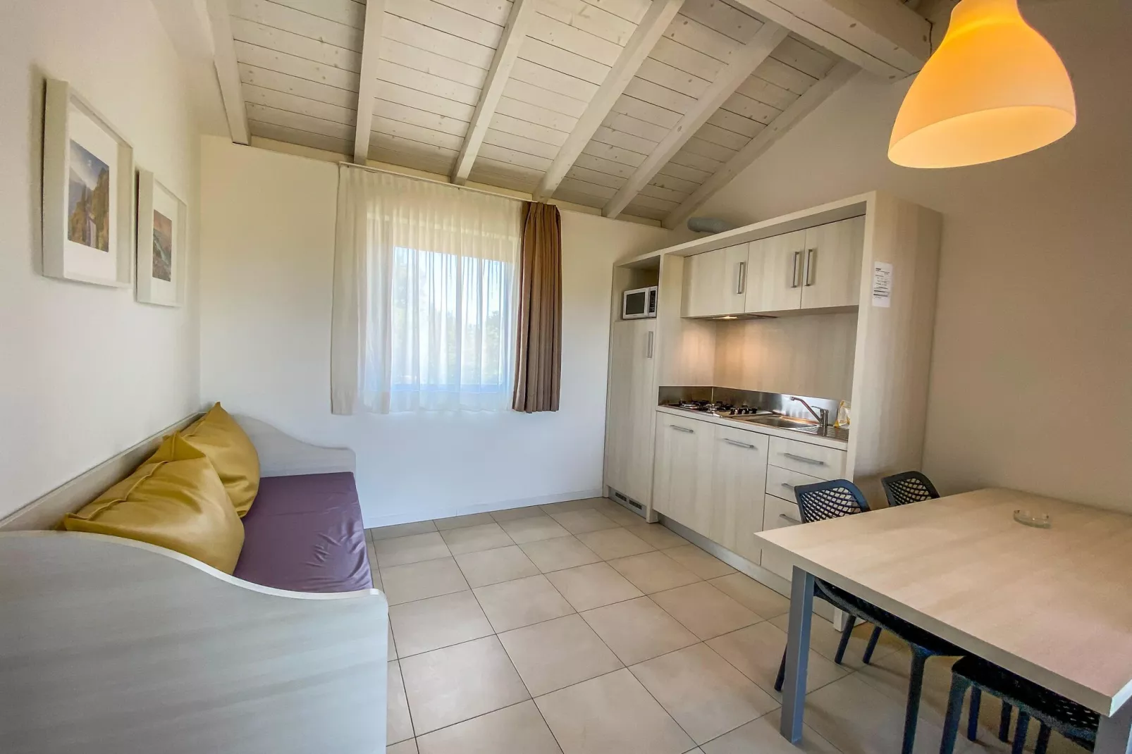 Residence Belvedere Village Castelnuovo del Garda-Trilo superior-Salon