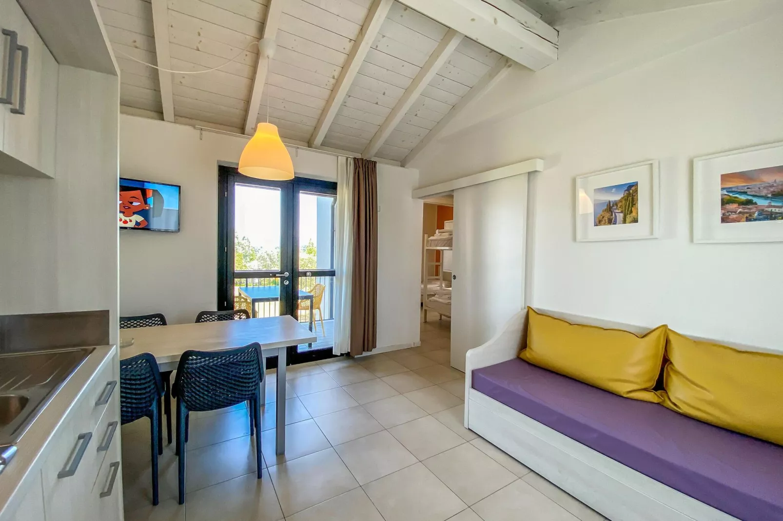 Residence Belvedere Village Castelnuovo del Garda-Trilo superior-Salon