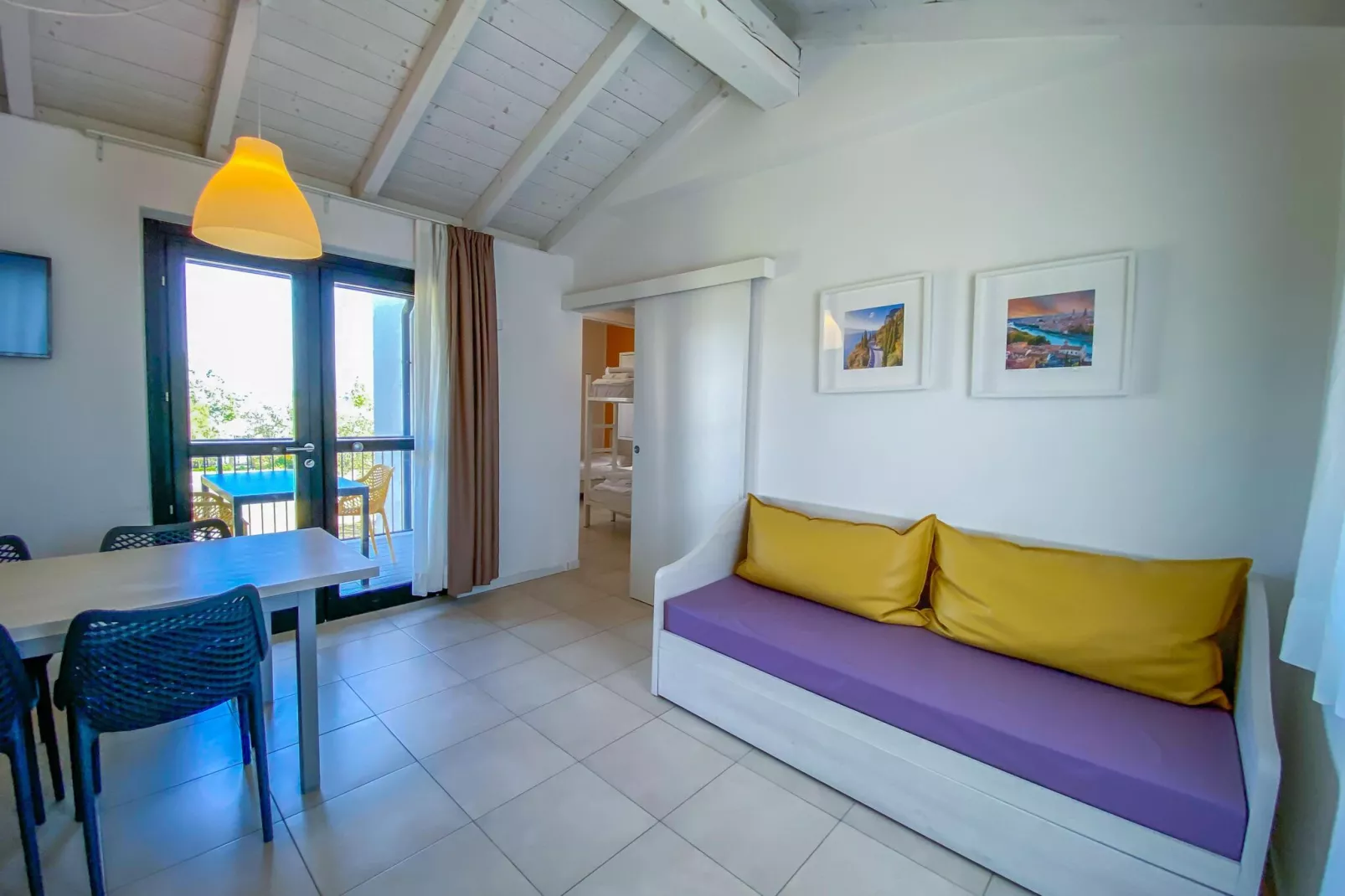 Residence Belvedere Village Castelnuovo del Garda-Trilo superior-Salon
