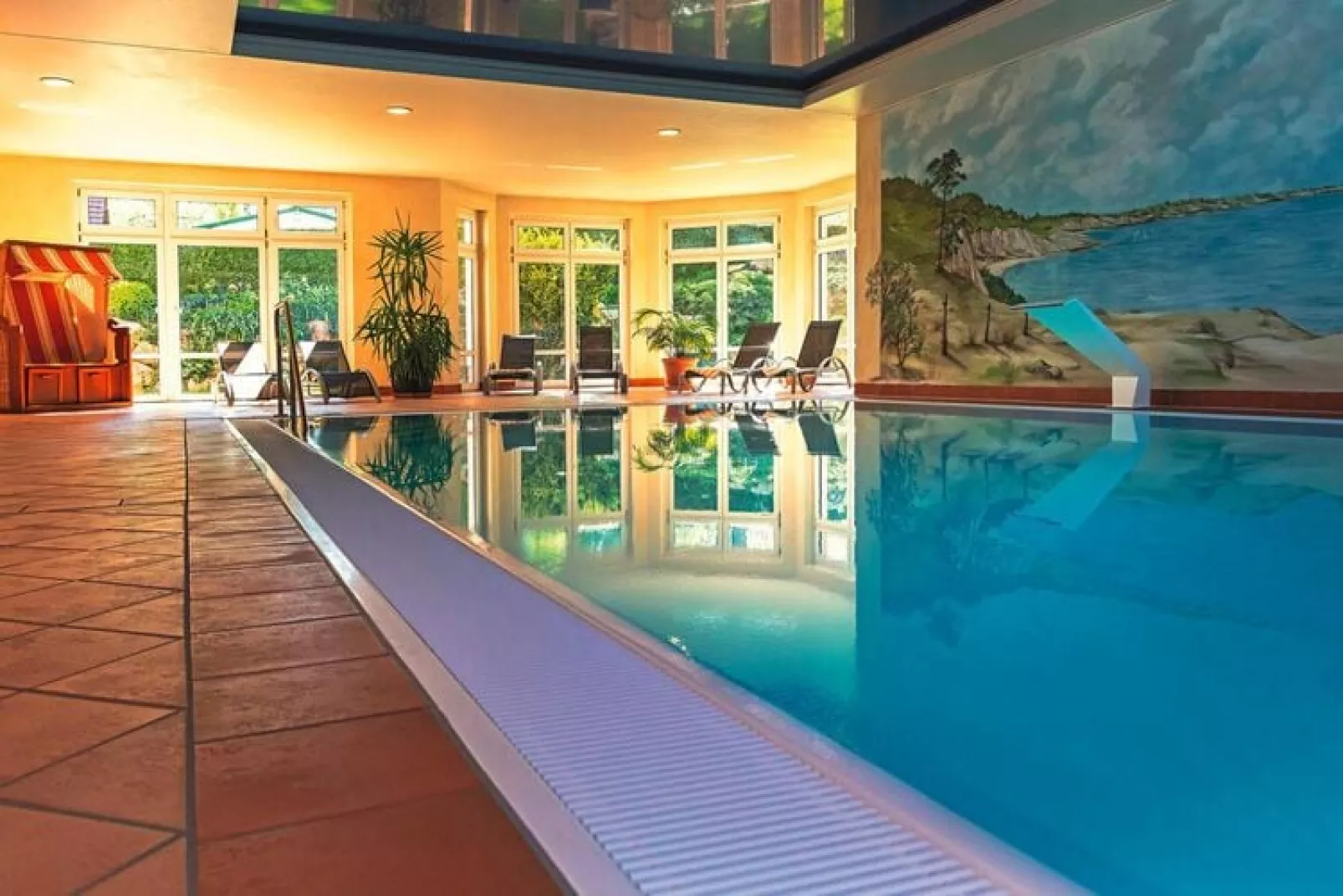 Terrasse 2 - Best Price 45 qm-Pool