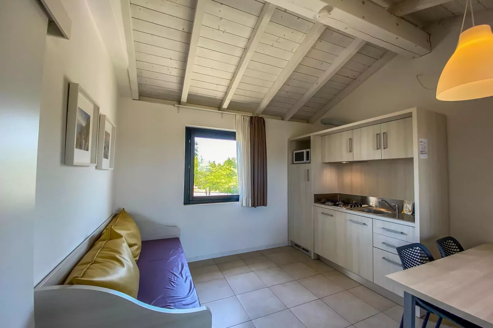Residence Belvedere Village Castelnuovo del Garda-Trilo superior-Salon