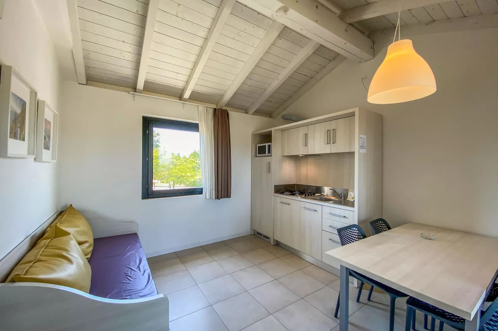 Residence Belvedere Village Castelnuovo del Garda-Trilo superior-Salon