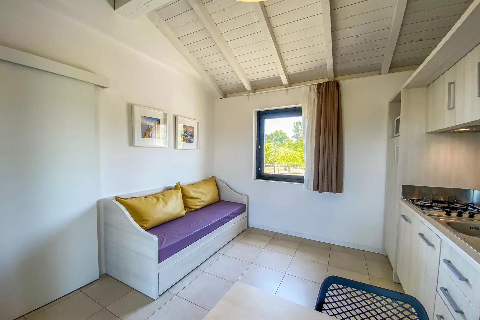 Residence Belvedere Village Castelnuovo del Garda-Trilo superior-Salon