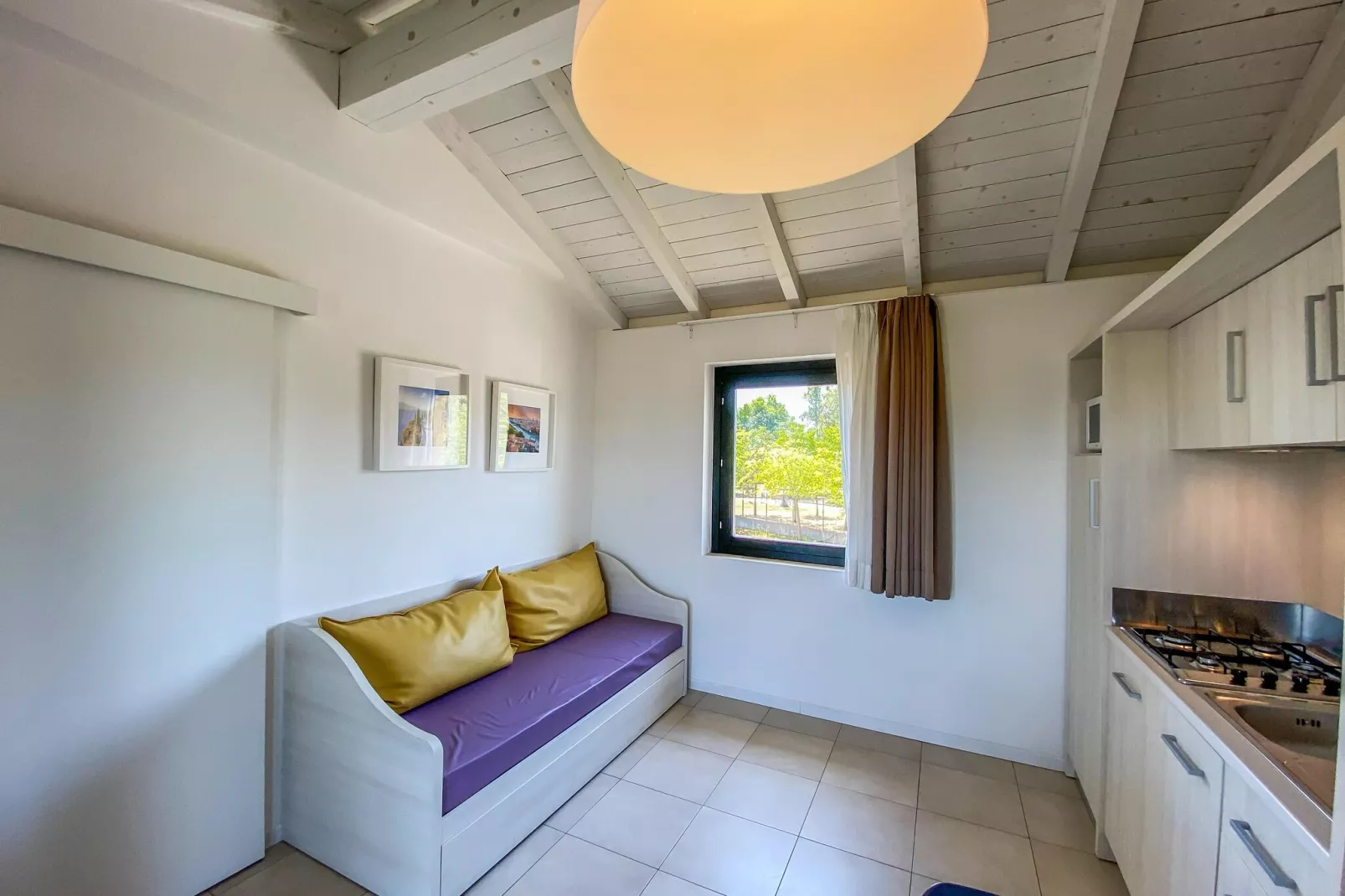 Residence Belvedere Village Castelnuovo del Garda-Trilo superior-Salon