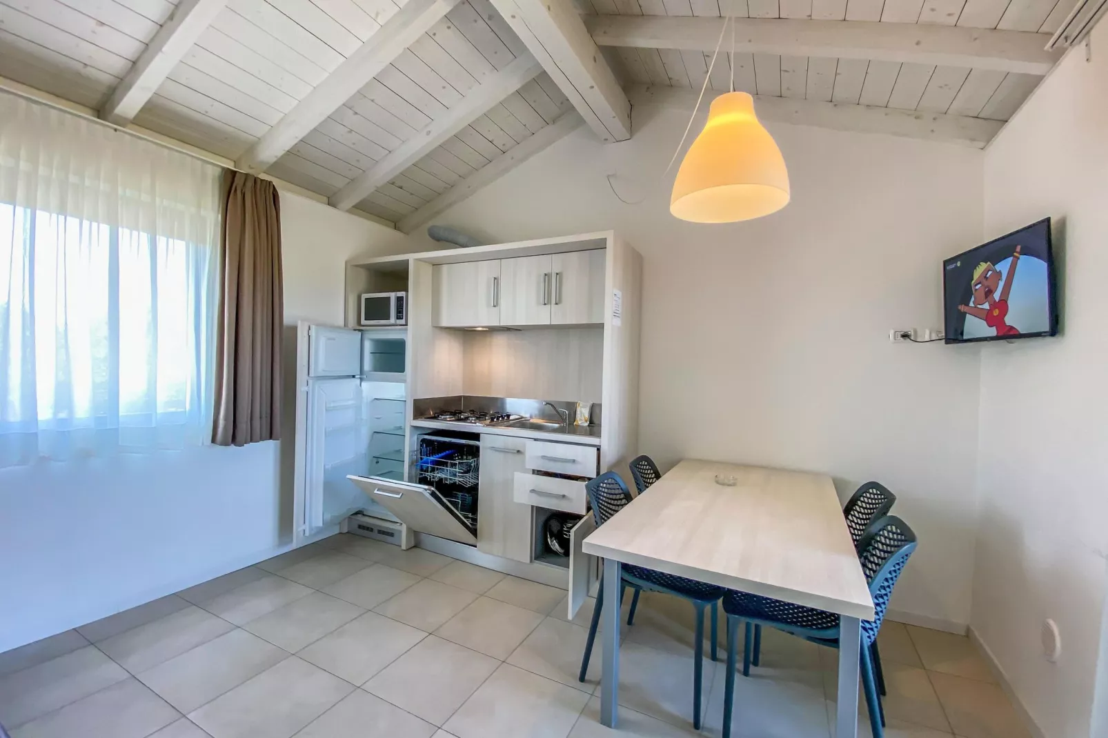 Residence Belvedere Village Castelnuovo del Garda-Trilo superior-Salle à manger