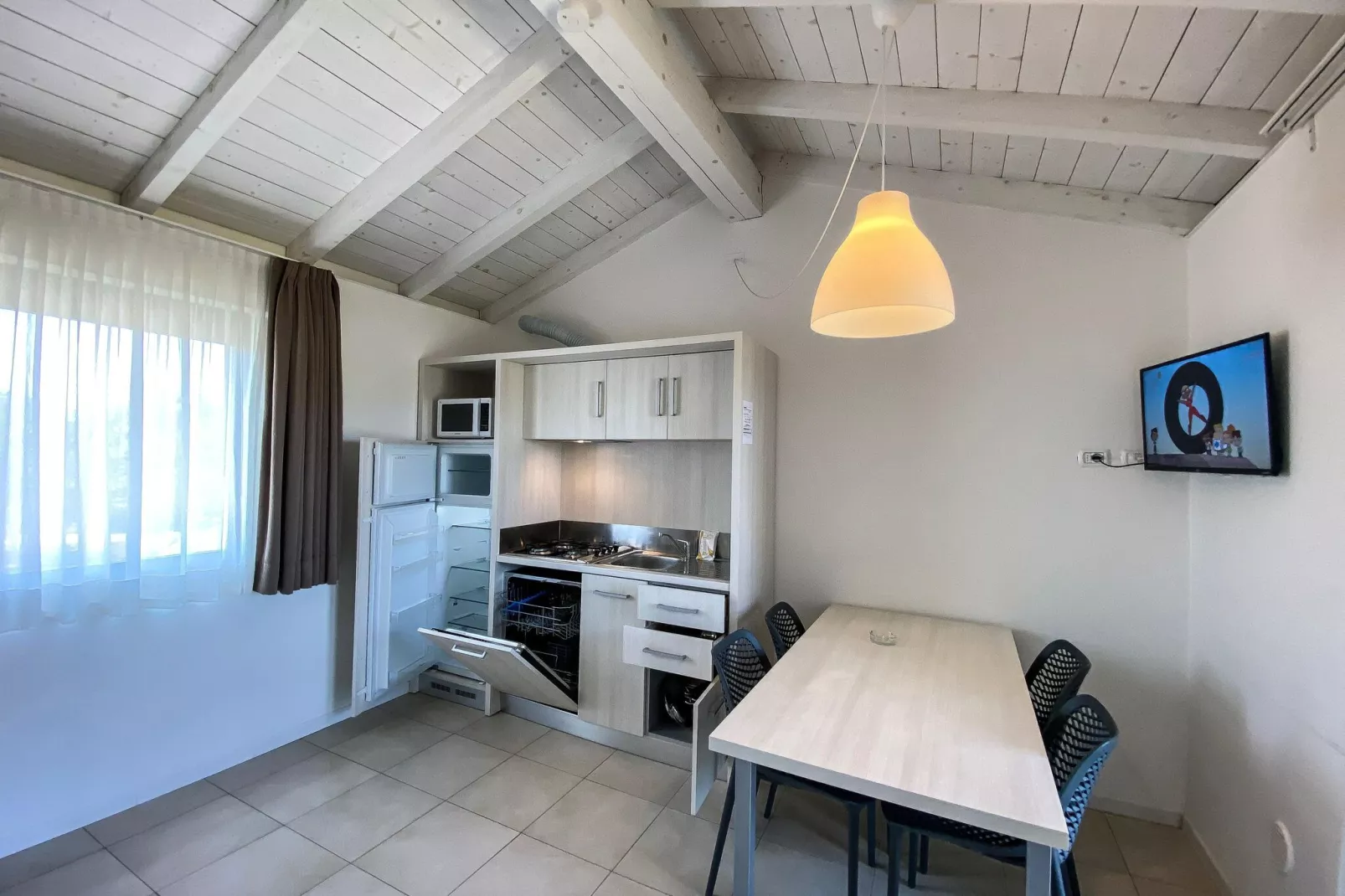 Residence Belvedere Village Castelnuovo del Garda-Trilo superior-Salle à manger