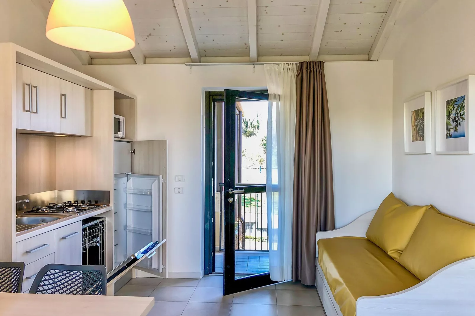 Residence Belvedere Village Castelnuovo del Garda-Trilo superior-Salle à manger