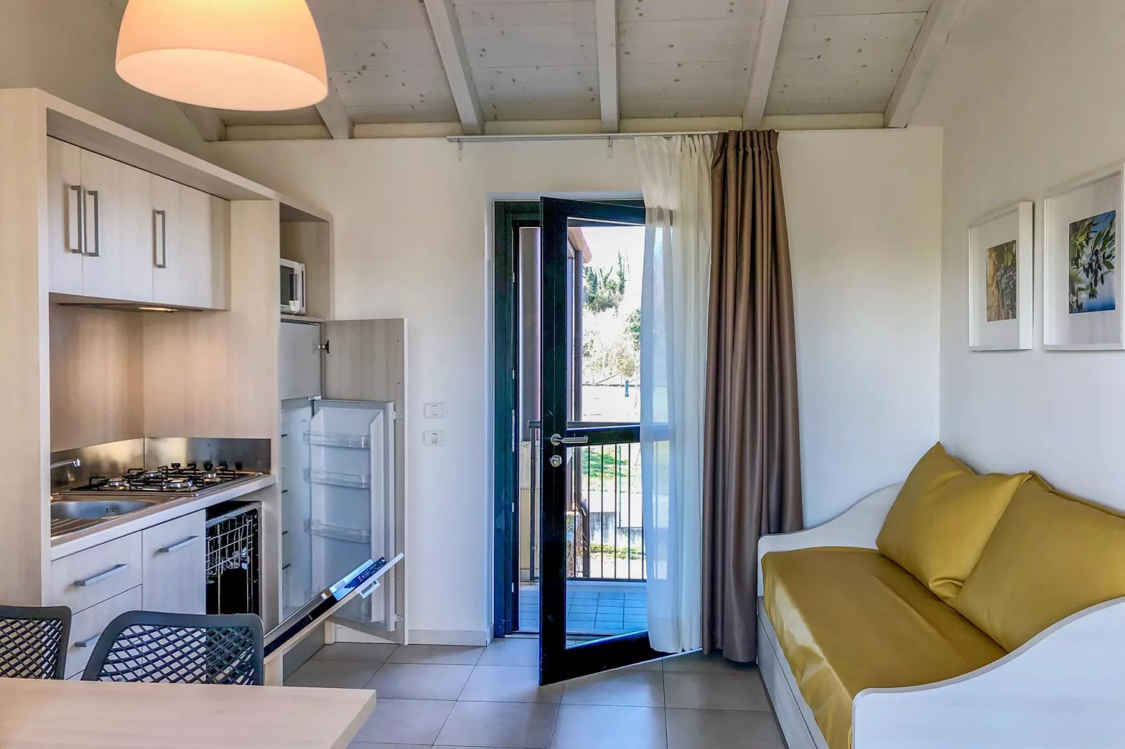 Residence Belvedere Village Castelnuovo del Garda-Trilo superior-Salle à manger