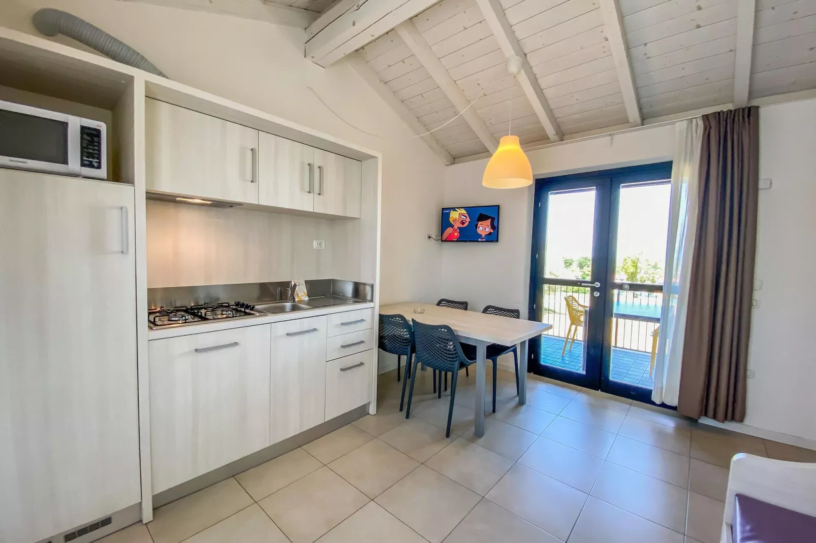 Residence Belvedere Village Castelnuovo del Garda-Trilo superior-Cuisine