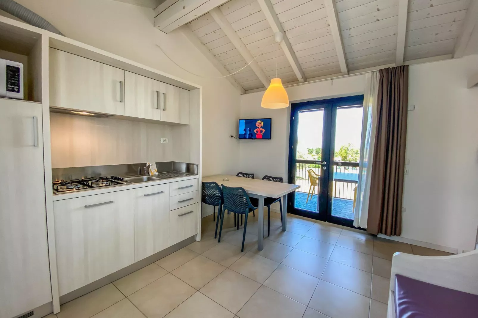 Residence Belvedere Village Castelnuovo del Garda-Trilo superior-Cuisine