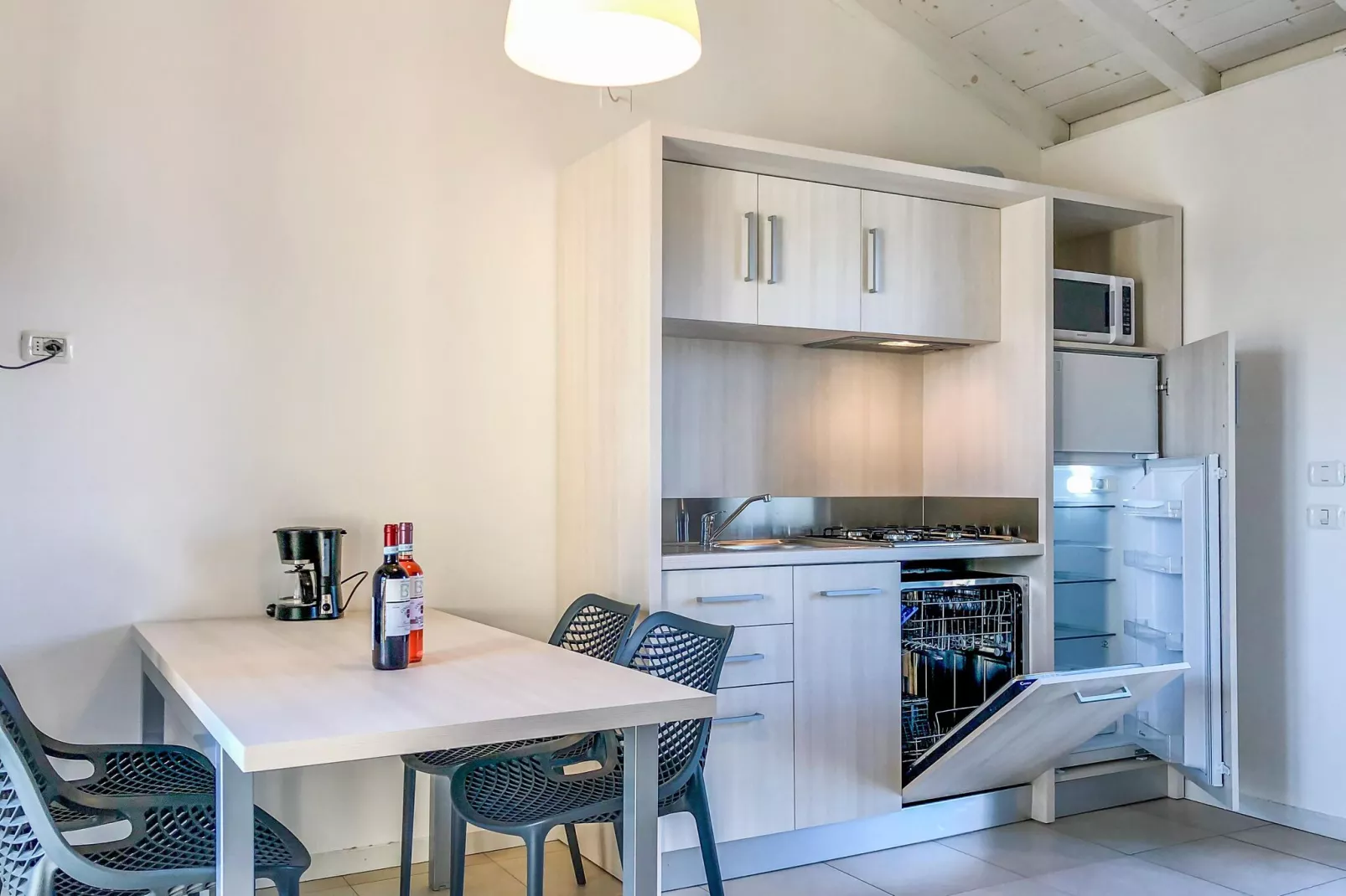 Residence Belvedere Village Castelnuovo del Garda-Trilo superior-Cuisine