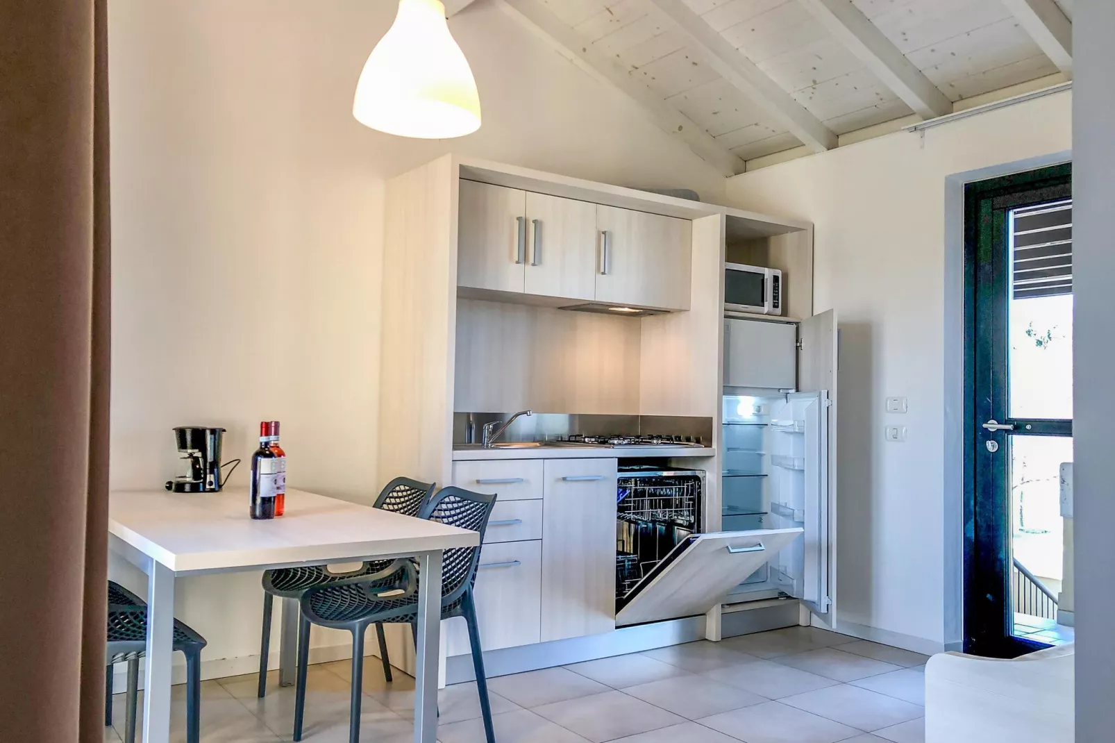 Residence Belvedere Village Castelnuovo del Garda-Trilo superior-Cuisine