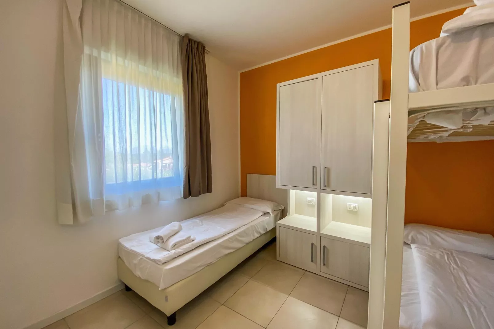 Residence Belvedere Village Castelnuovo del Garda-Trilo superior-Chambre