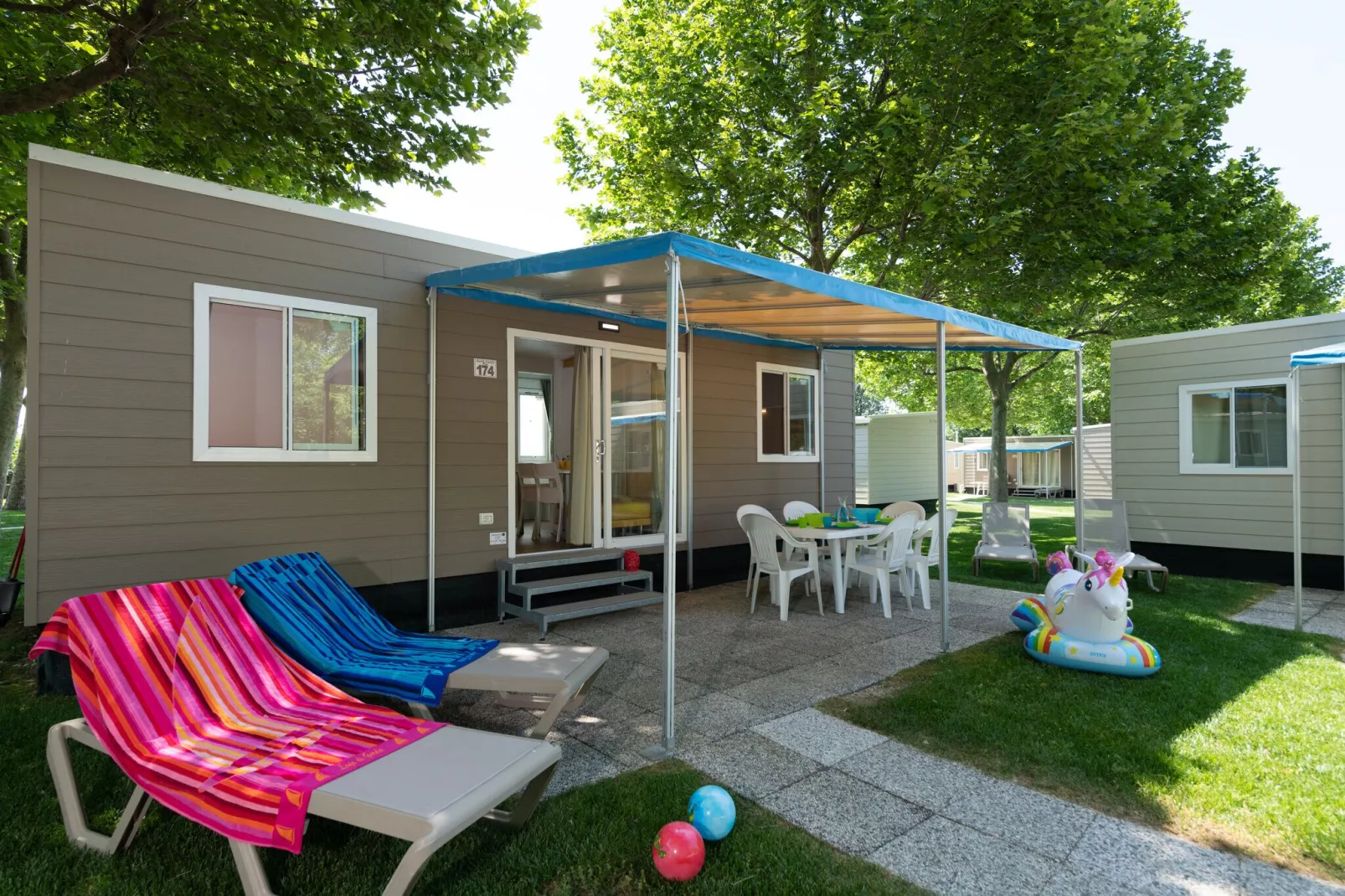 Mobile Homes San Francesco, Desenzano-Garda Suite DL-Exterior summer