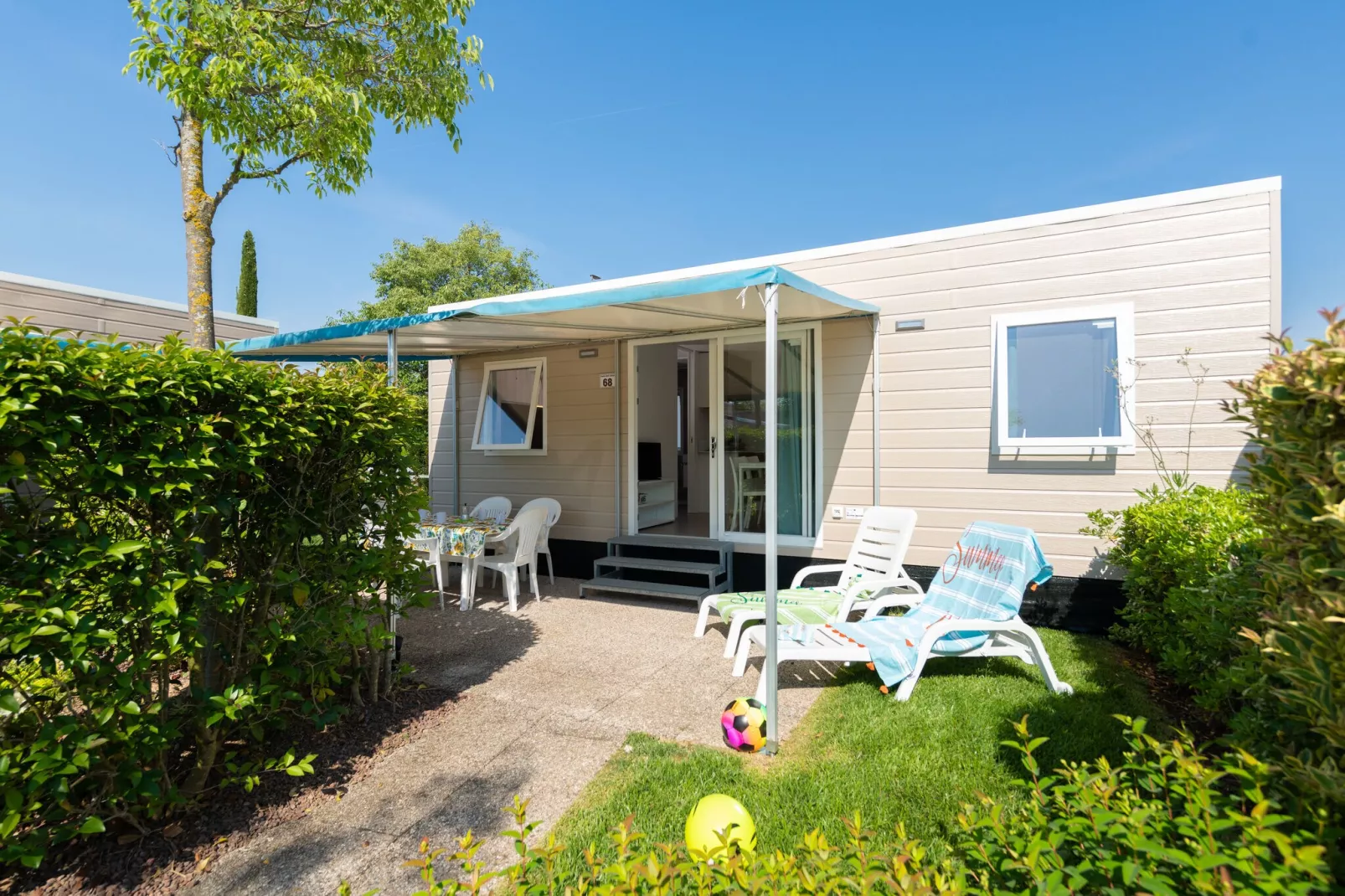 Mobile Homes San Francesco, Desenzano-Garda Suite DL-Exterior summer