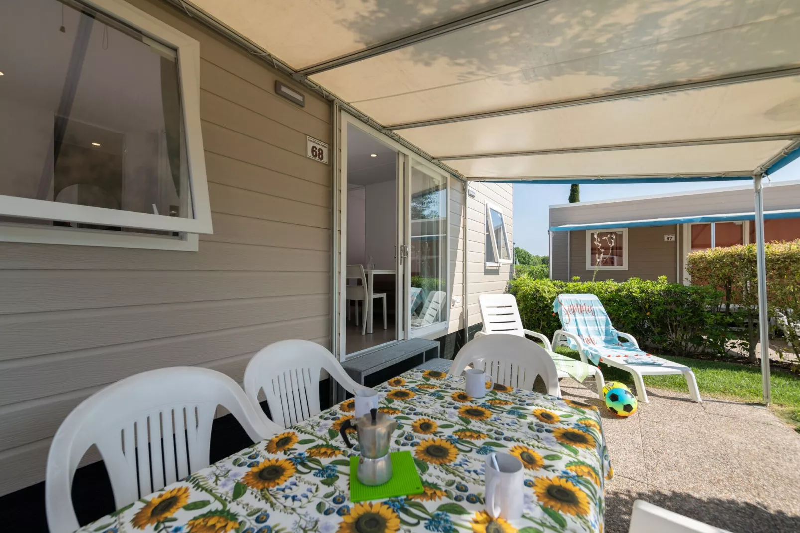 Mobile Homes San Francesco, Desenzano-Garda Suite DL-Exterior summer