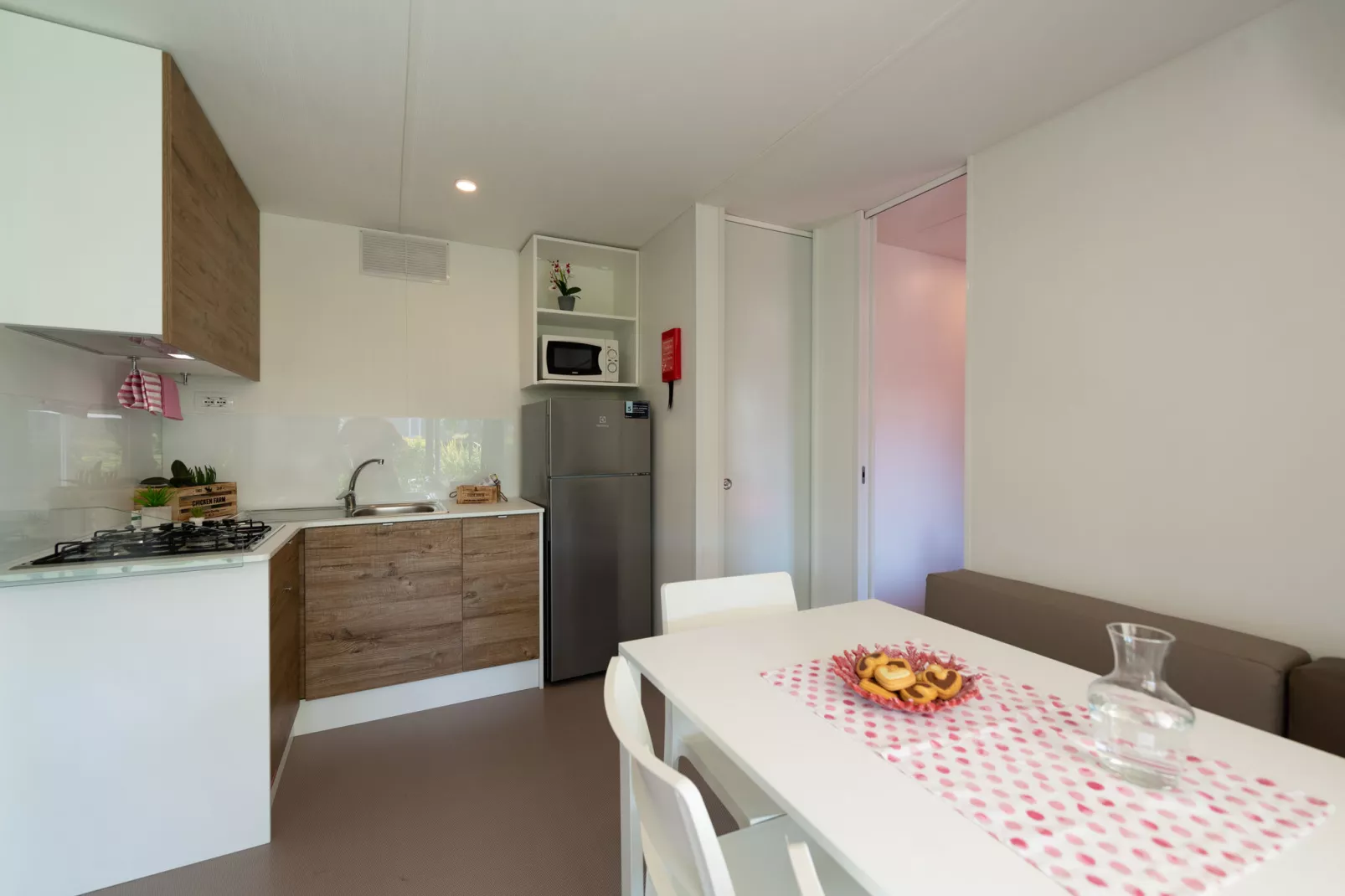Mobile Homes San Francesco, Desenzano-Garda Suite DL-Dining room