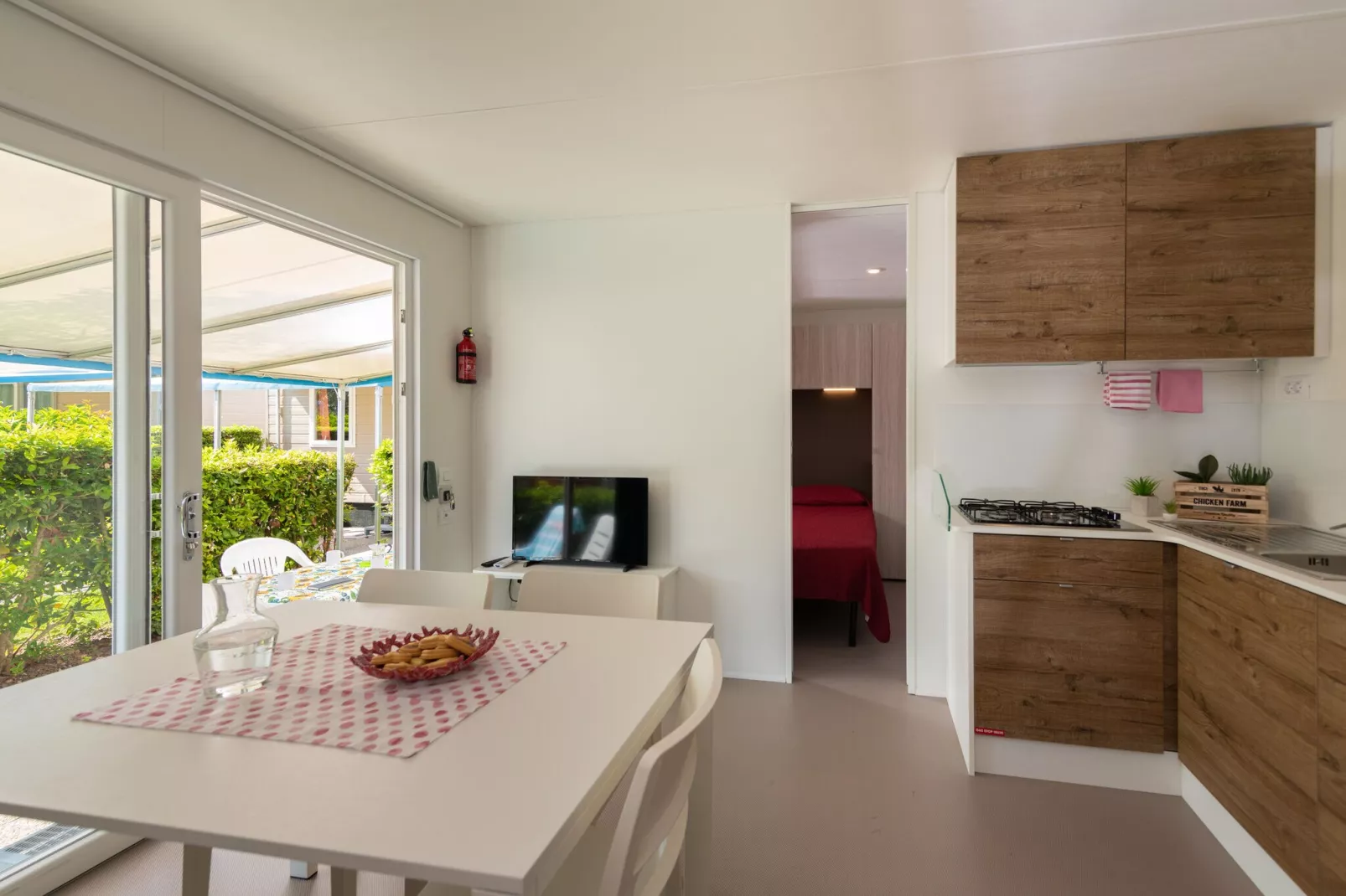 Mobile Homes San Francesco, Desenzano-Garda Suite DL-Dining room