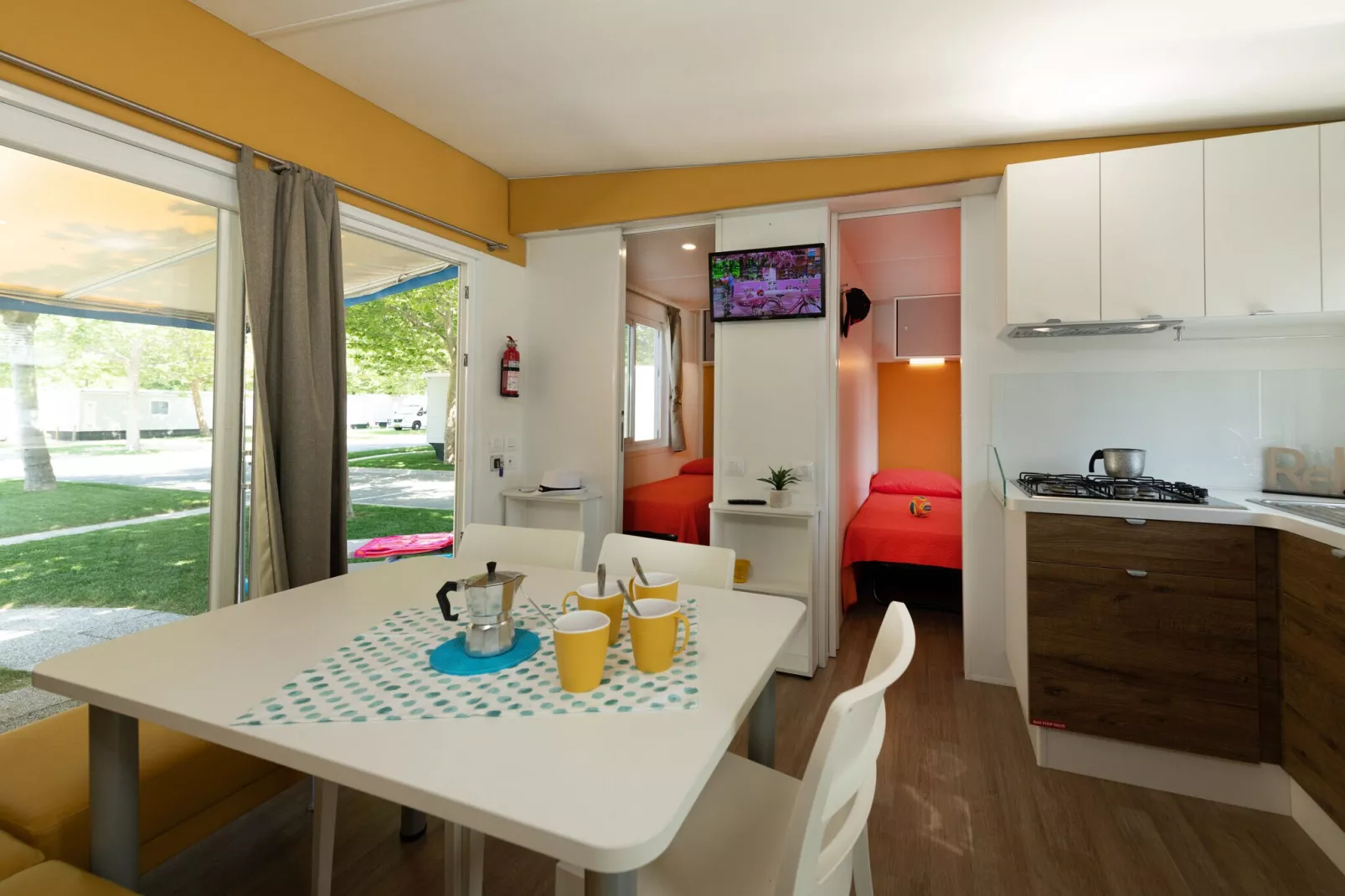 Mobile Homes San Francesco, Desenzano-Garda Suite DL-Dining room