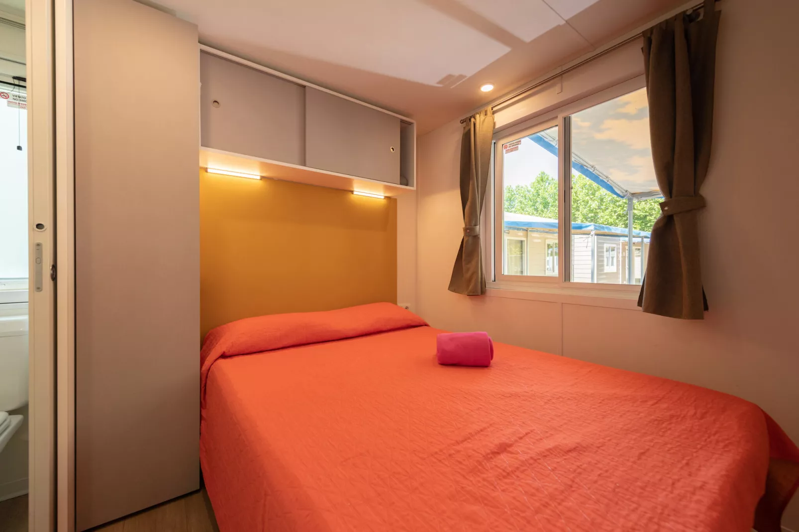 Mobile Homes San Francesco, Desenzano-Garda Suite DL-Bedroom