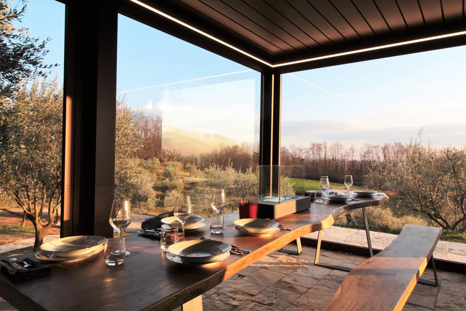 Dolce colle-Living room