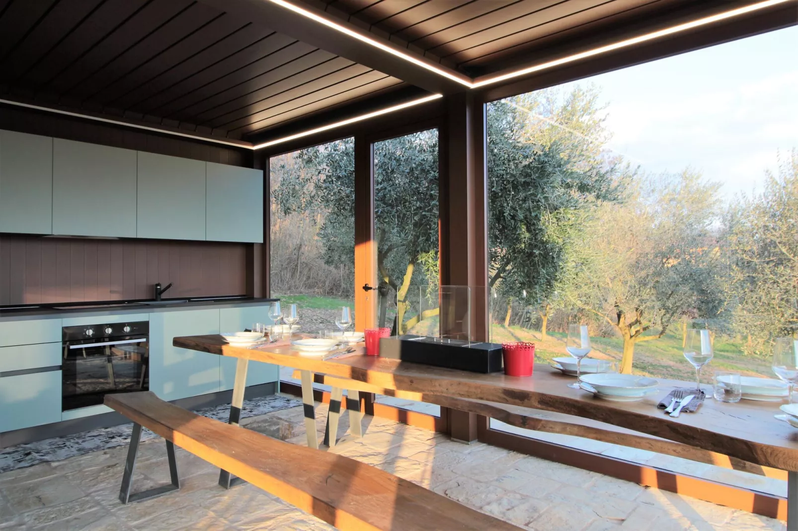 Dolce colle-Living room