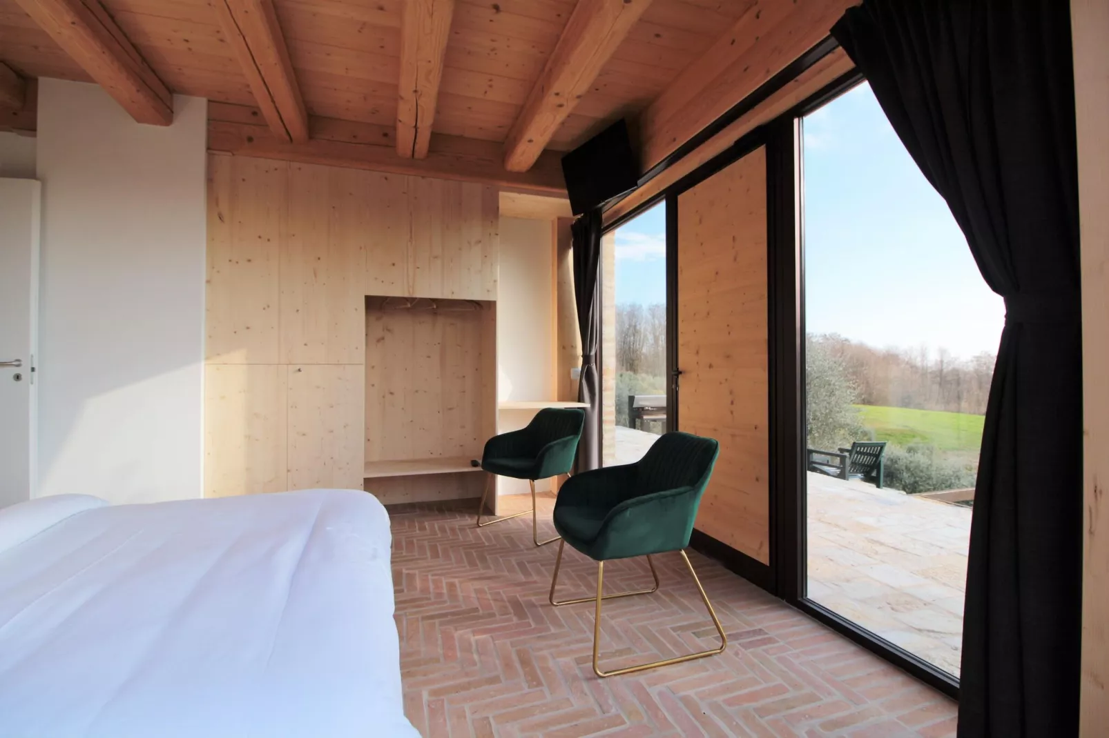 Dolce colle-Bedroom