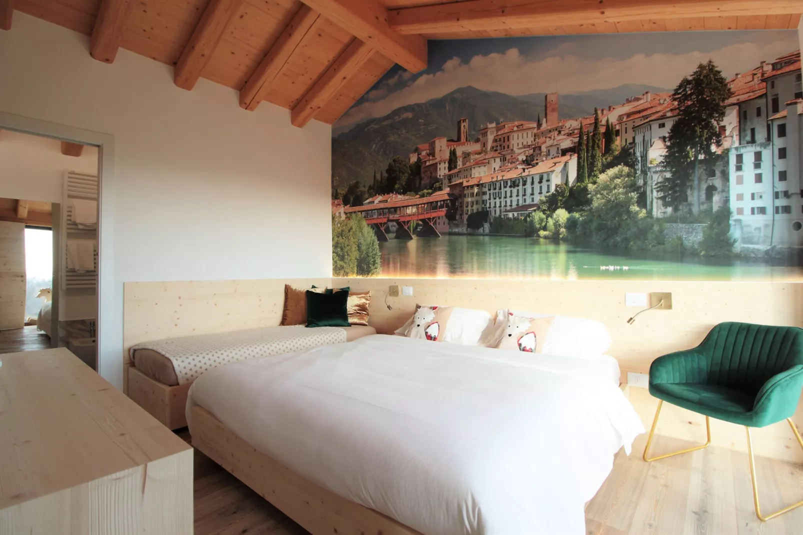Dolce colle-Bedroom