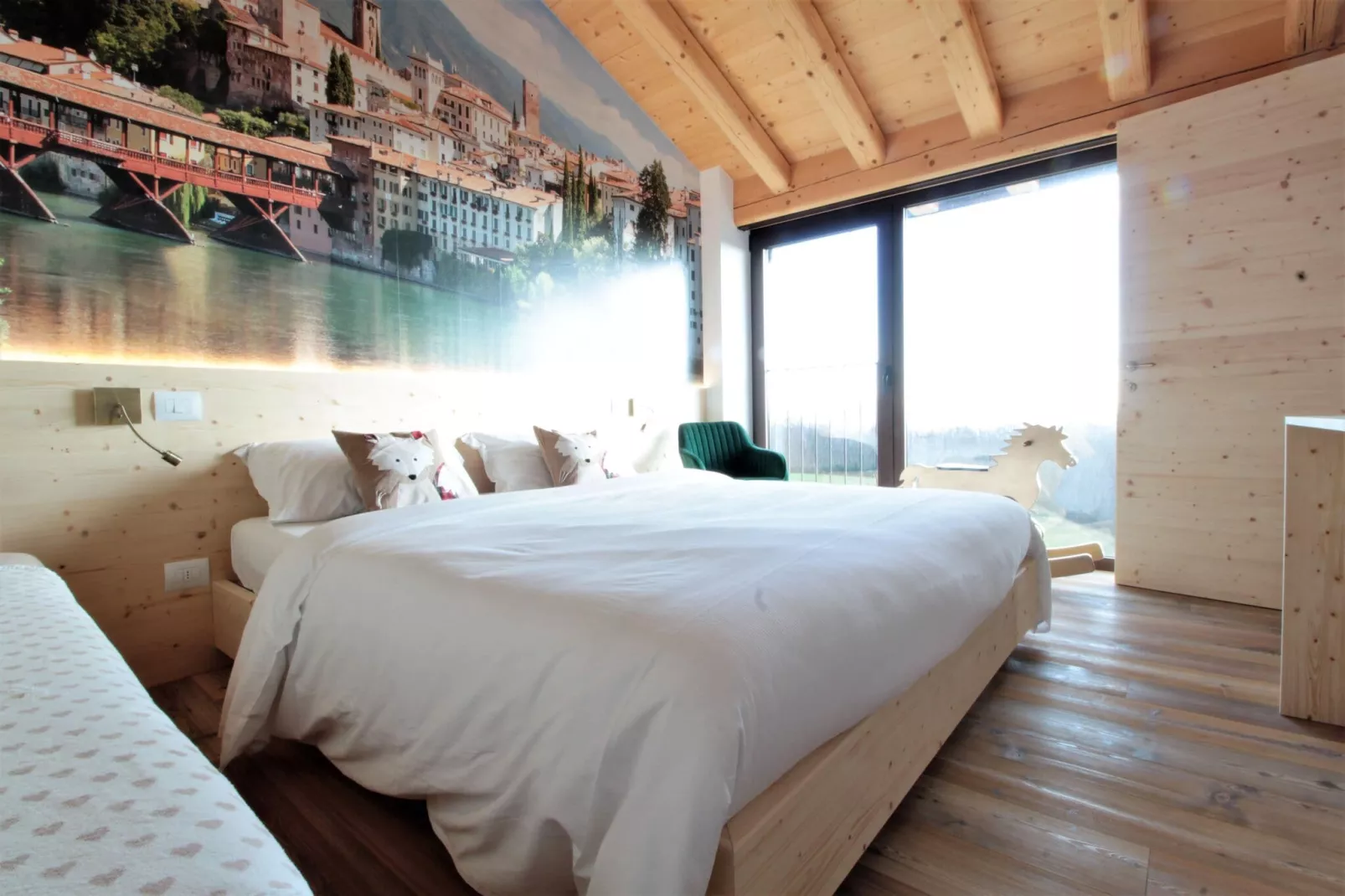 Dolce colle-Bedroom