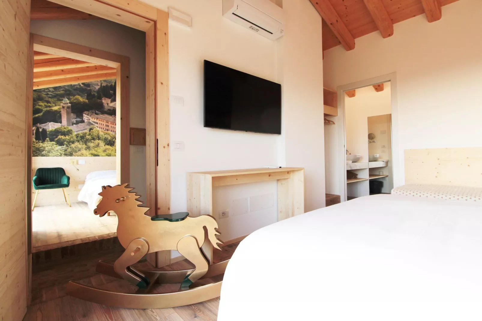 Dolce colle-Bedroom