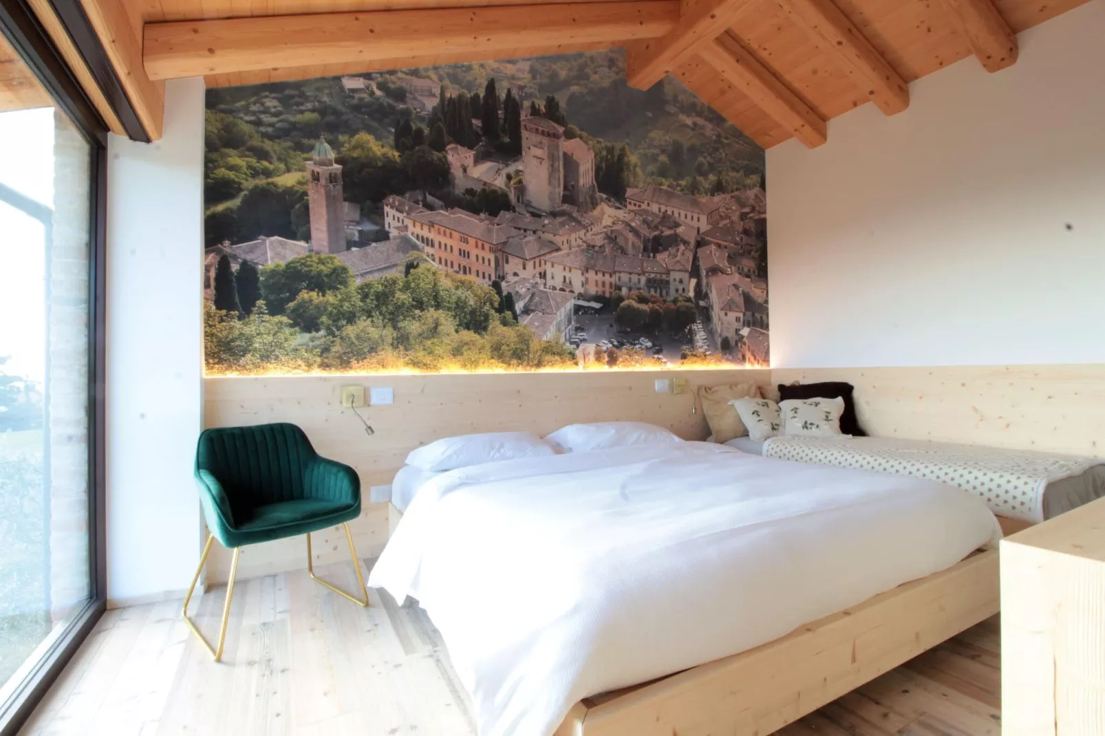 Dolce colle-Bedroom
