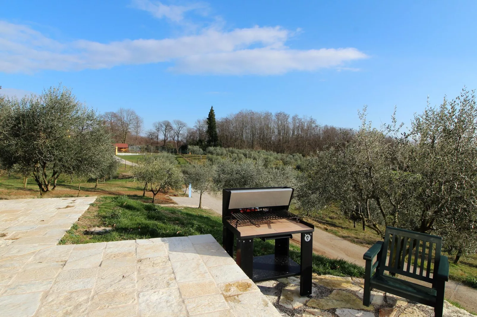 Dolce colle-Garden winter