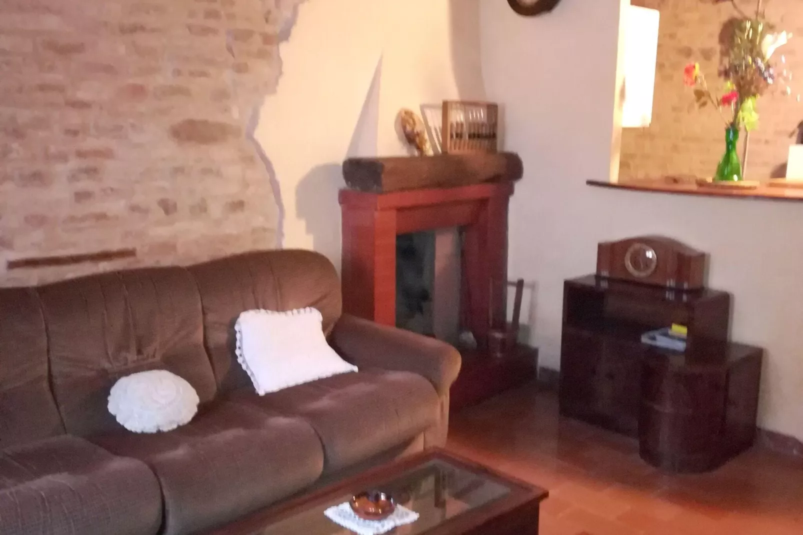 Il Coccio a Fratte Rosa-Wohnzimmer