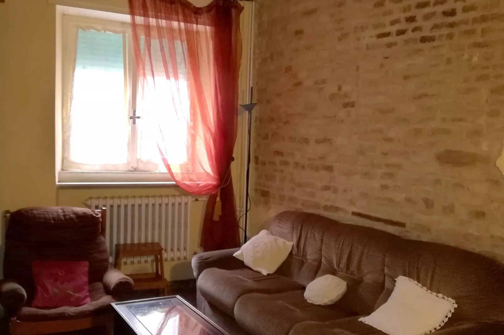Il Coccio a Fratte Rosa-Wohnzimmer