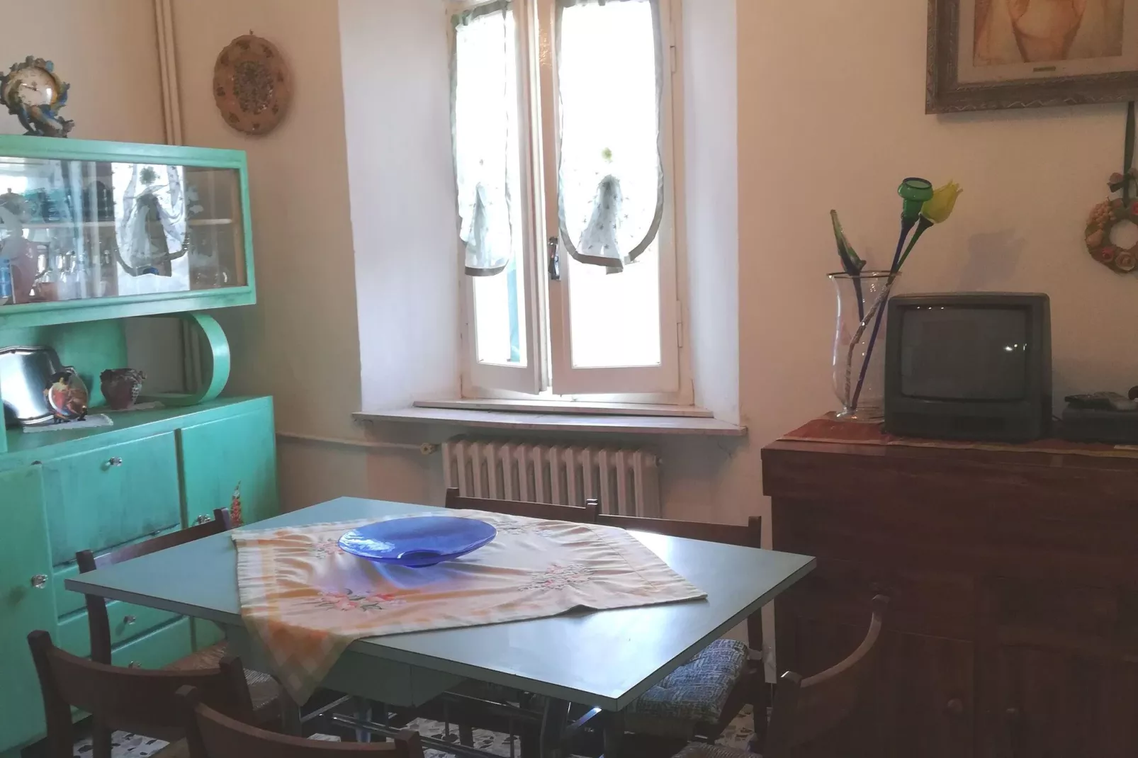 Il Coccio a Fratte Rosa-Esszimmer