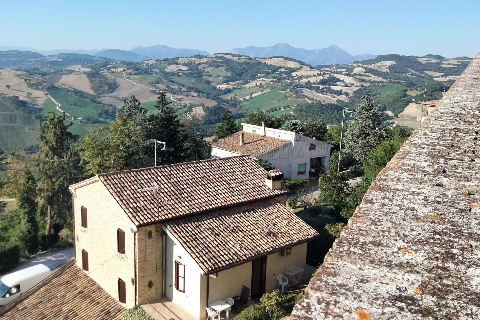 Il Coccio a Fratte Rosa-Außenbereich