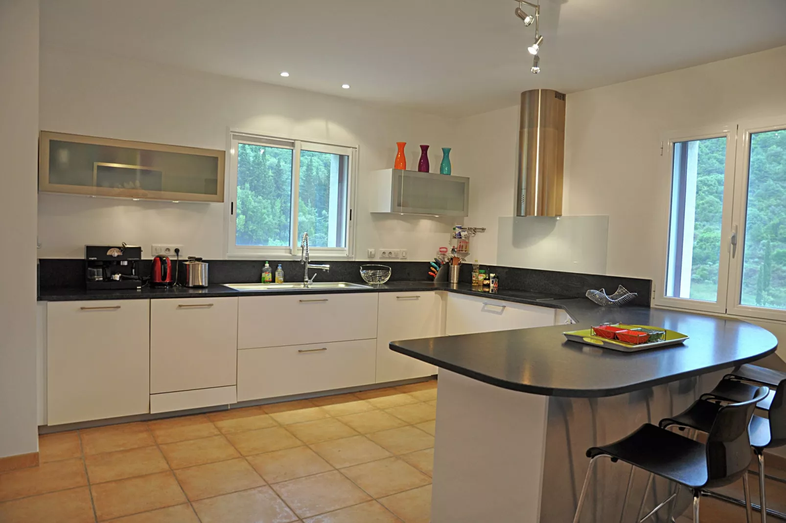 Villa des 4 vents C - Kitchen