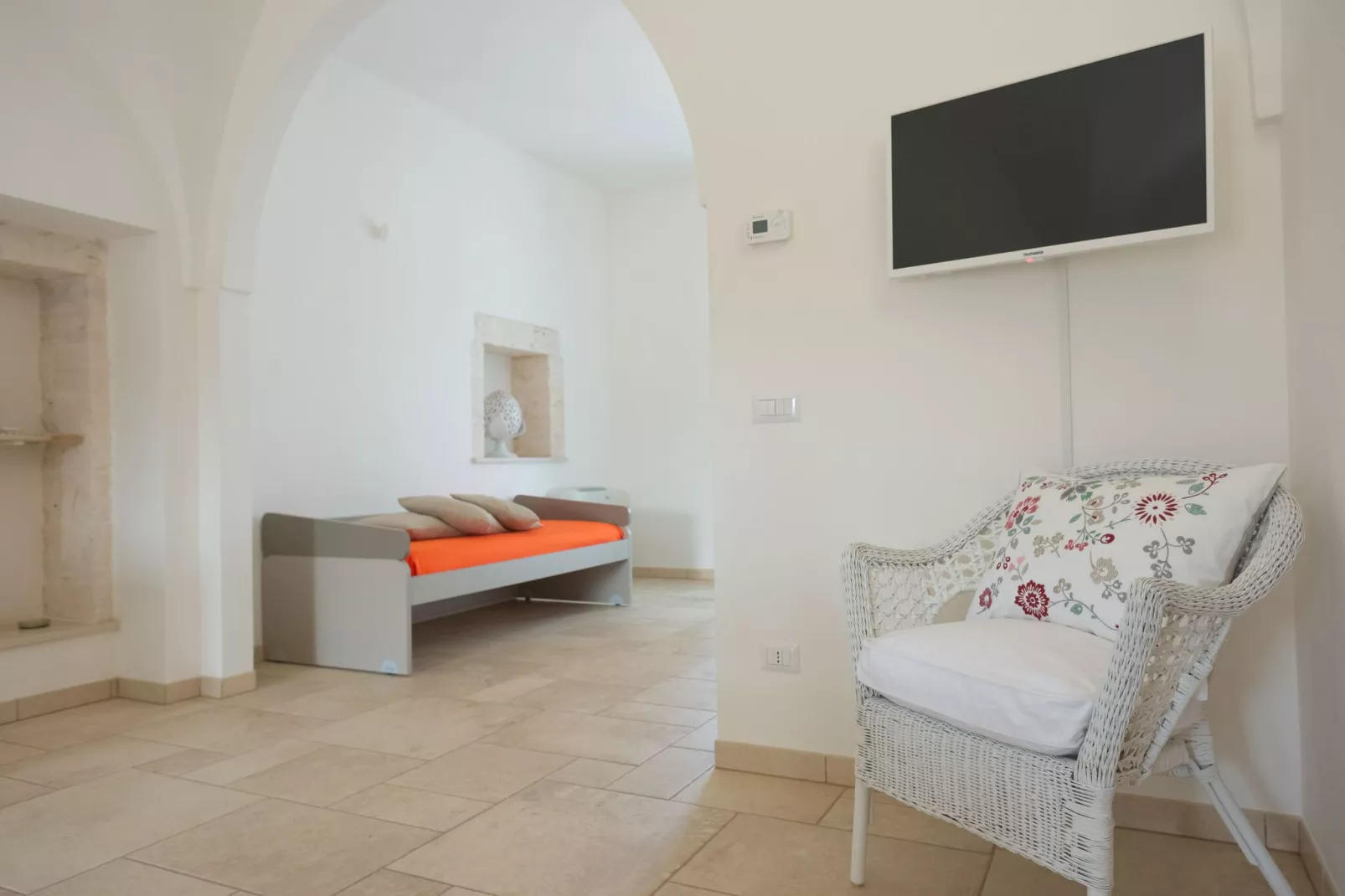 Trulli di Mina - Lamia Fresia Locorotondo-Living room