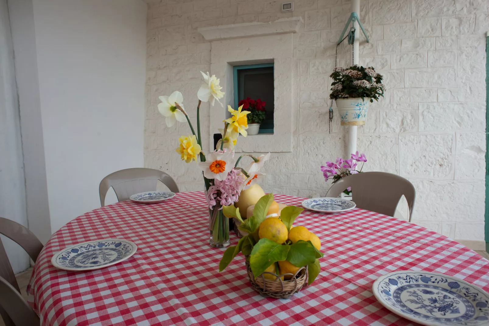 Trulli di Mina - Lamia Fresia Locorotondo-Terrace balcony