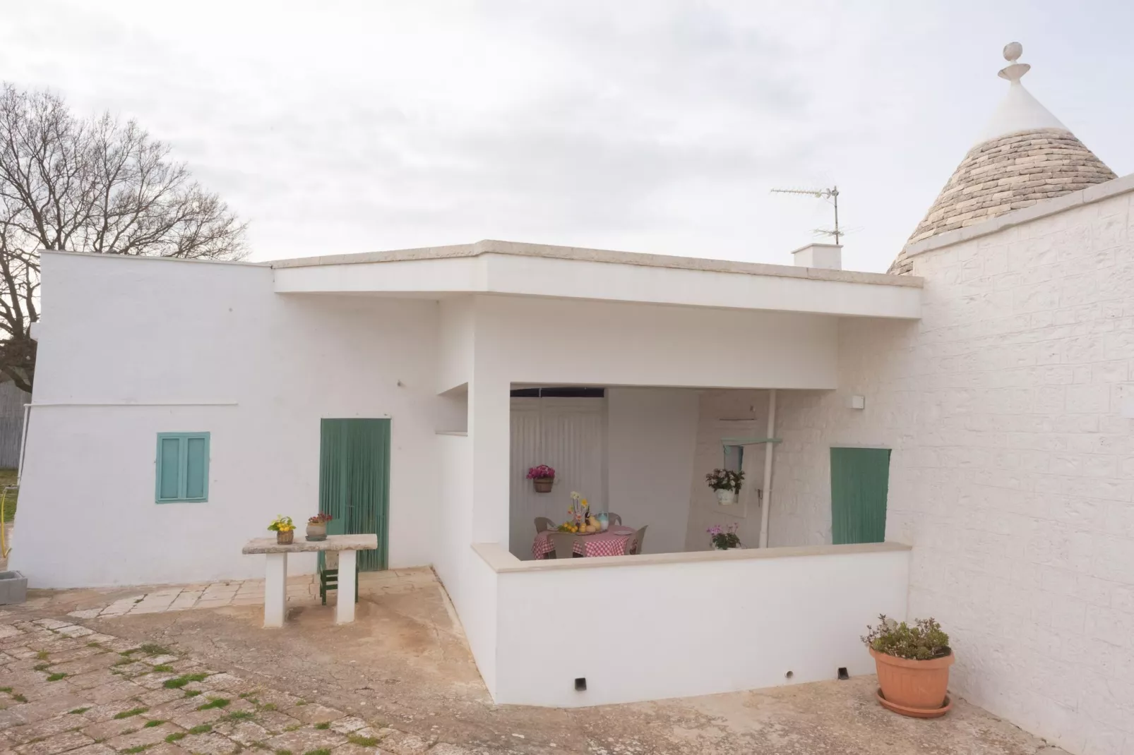 Trulli di Mina - Lamia Fresia Locorotondo-Exterior summer