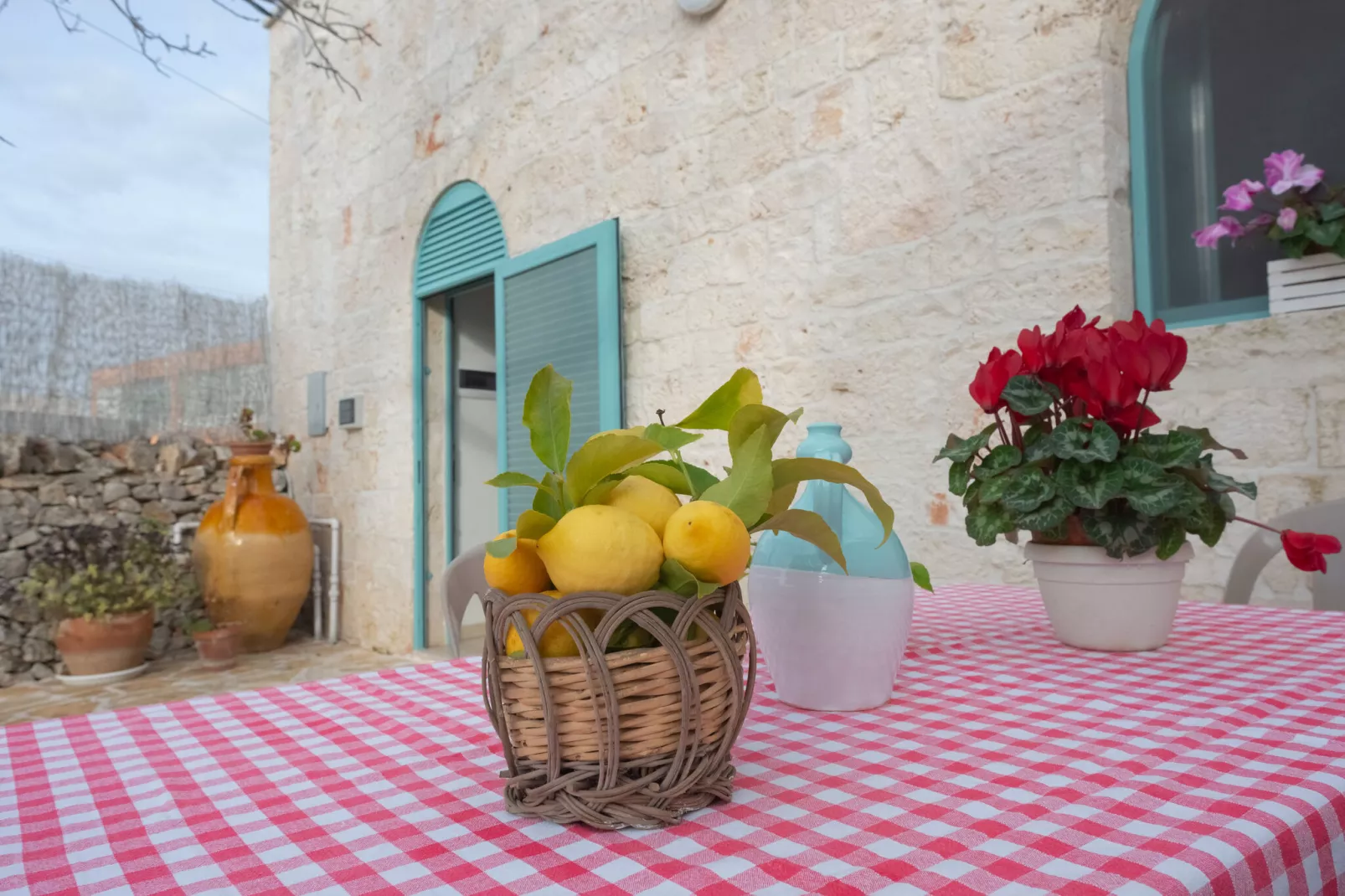 Trulli di Mina - Lamia Fresia Locorotondo-Terrace balcony