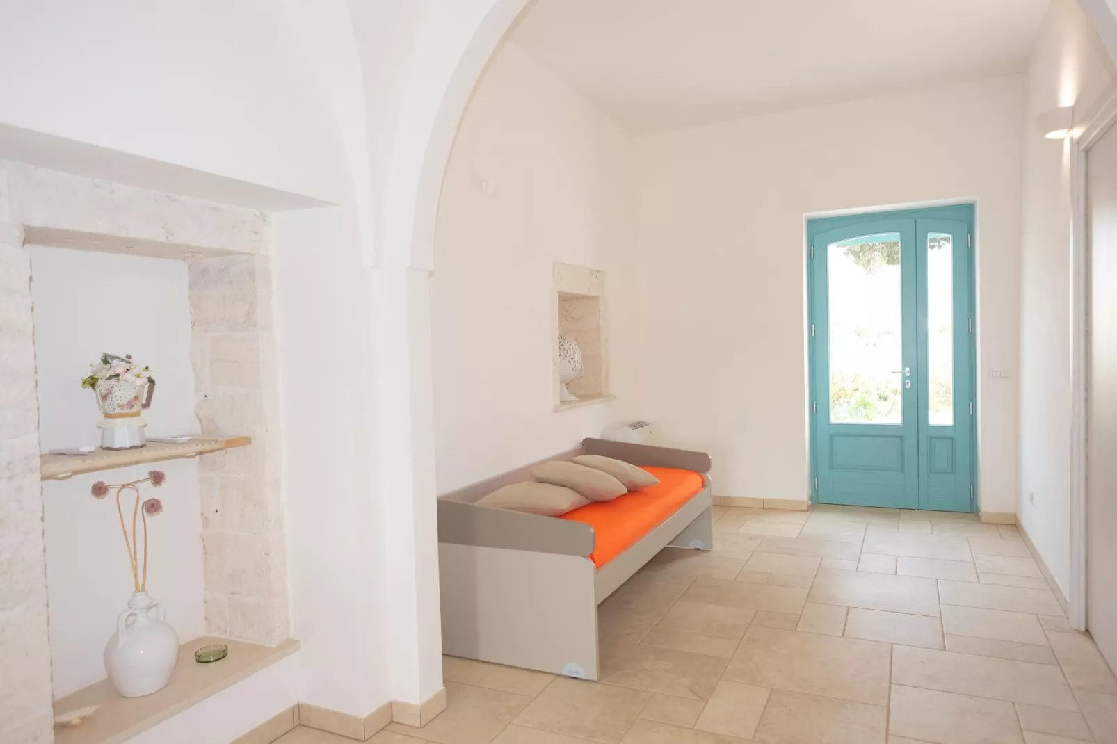 Trulli di Mina - Lamia Fresia Locorotondo-Living room