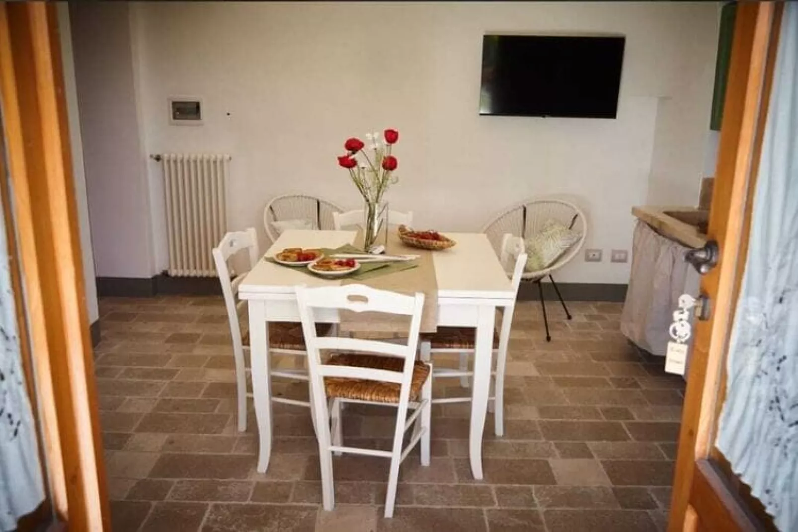 Trulli Azzalema Cisternino-Living room