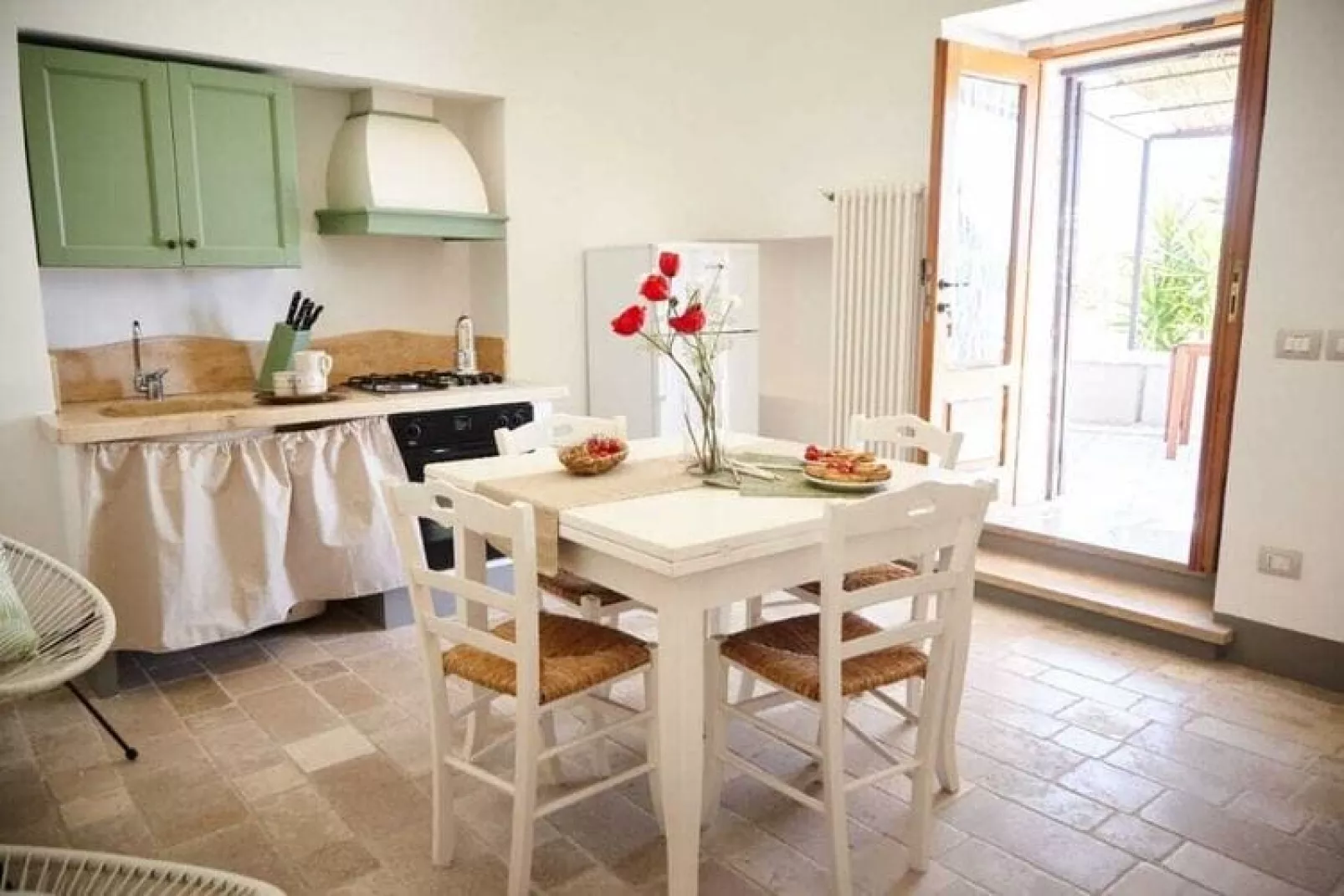 Trulli Azzalema Cisternino-Living room