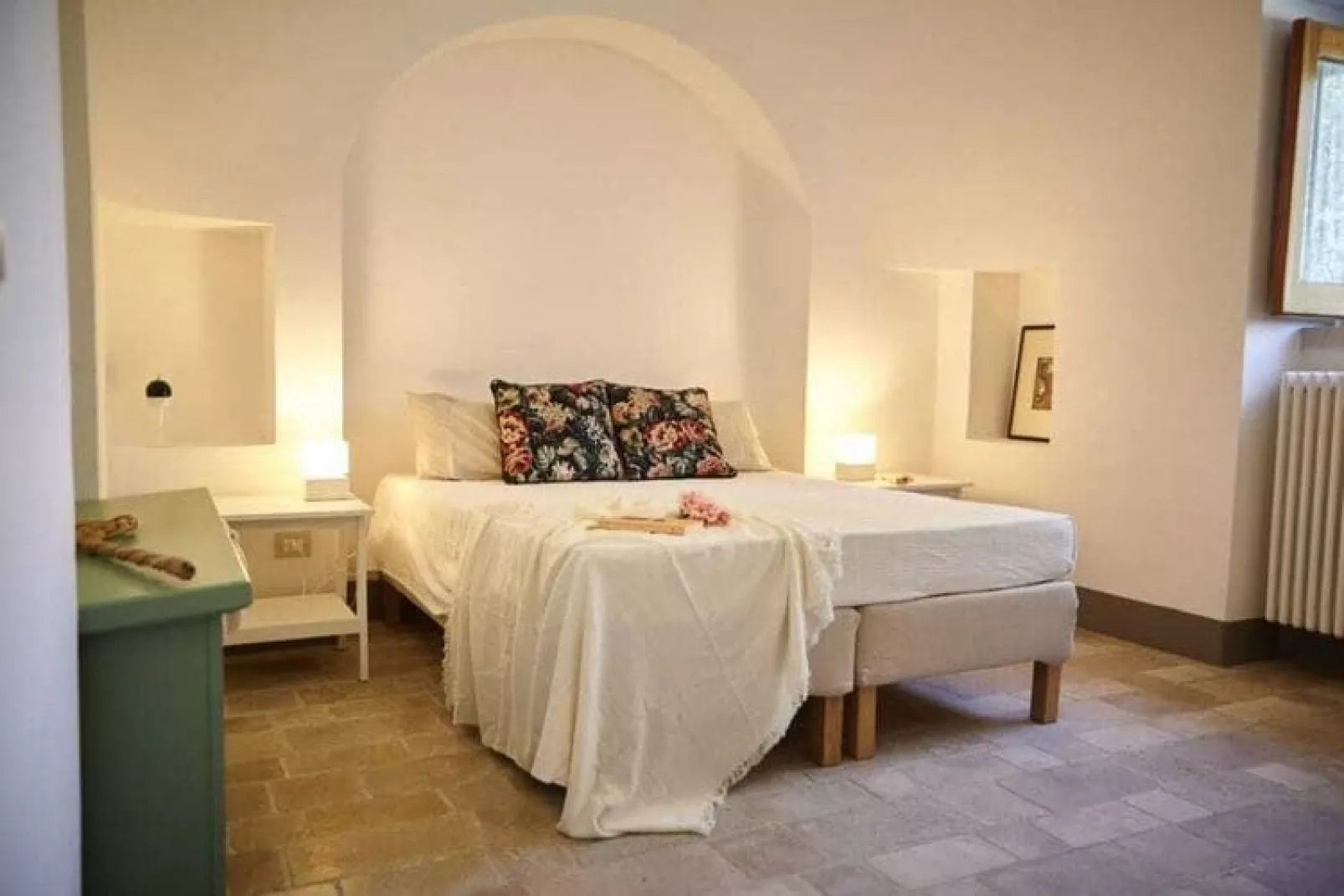 Trulli Azzalema Cisternino-Bedroom