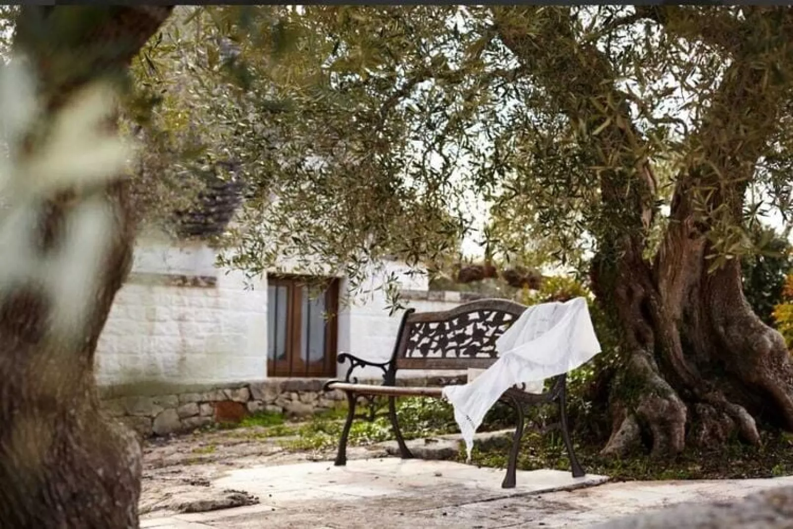 Trulli Azzalema Cisternino-Exterior summer