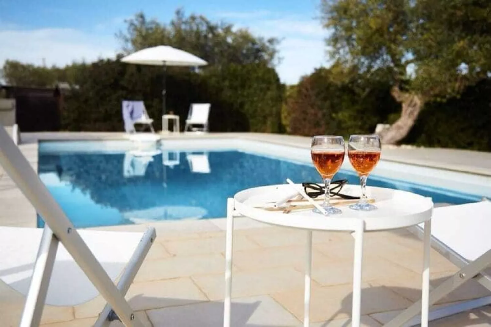 Trulli Azzalema Cisternino-Pool