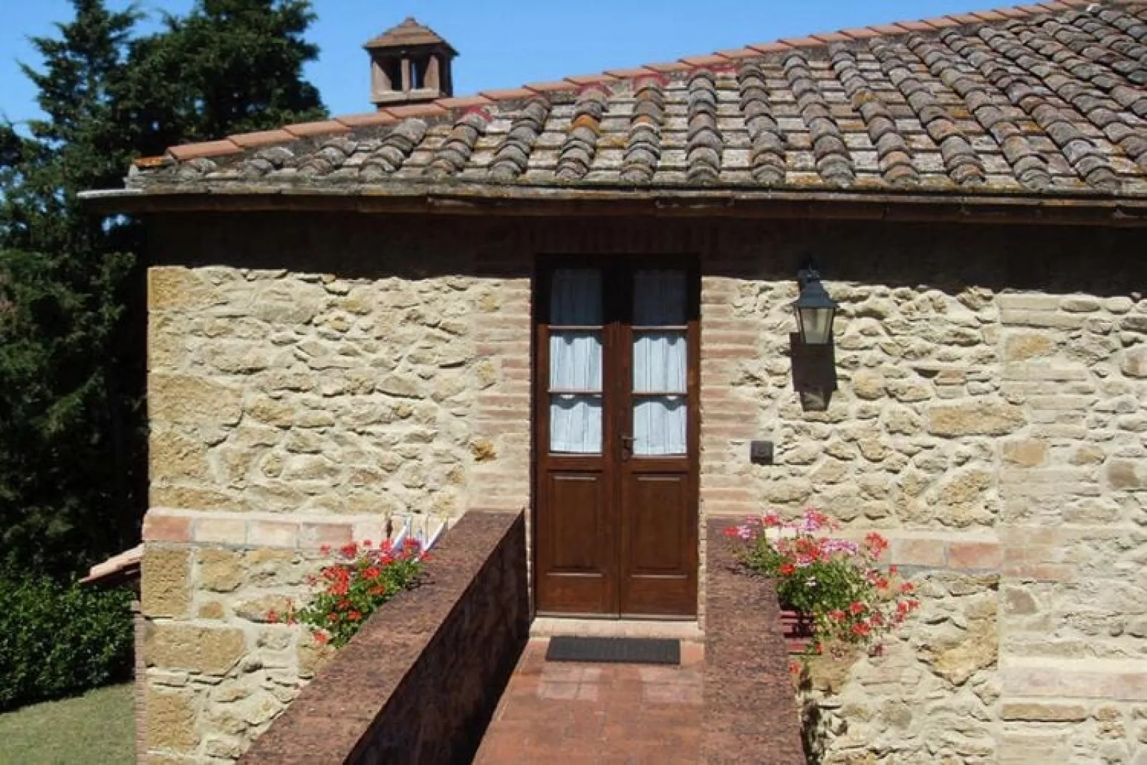 Agri-tourism Casale Giulia, Volterra-App.Typ B Melograno, Mandorlo-Exterior summer