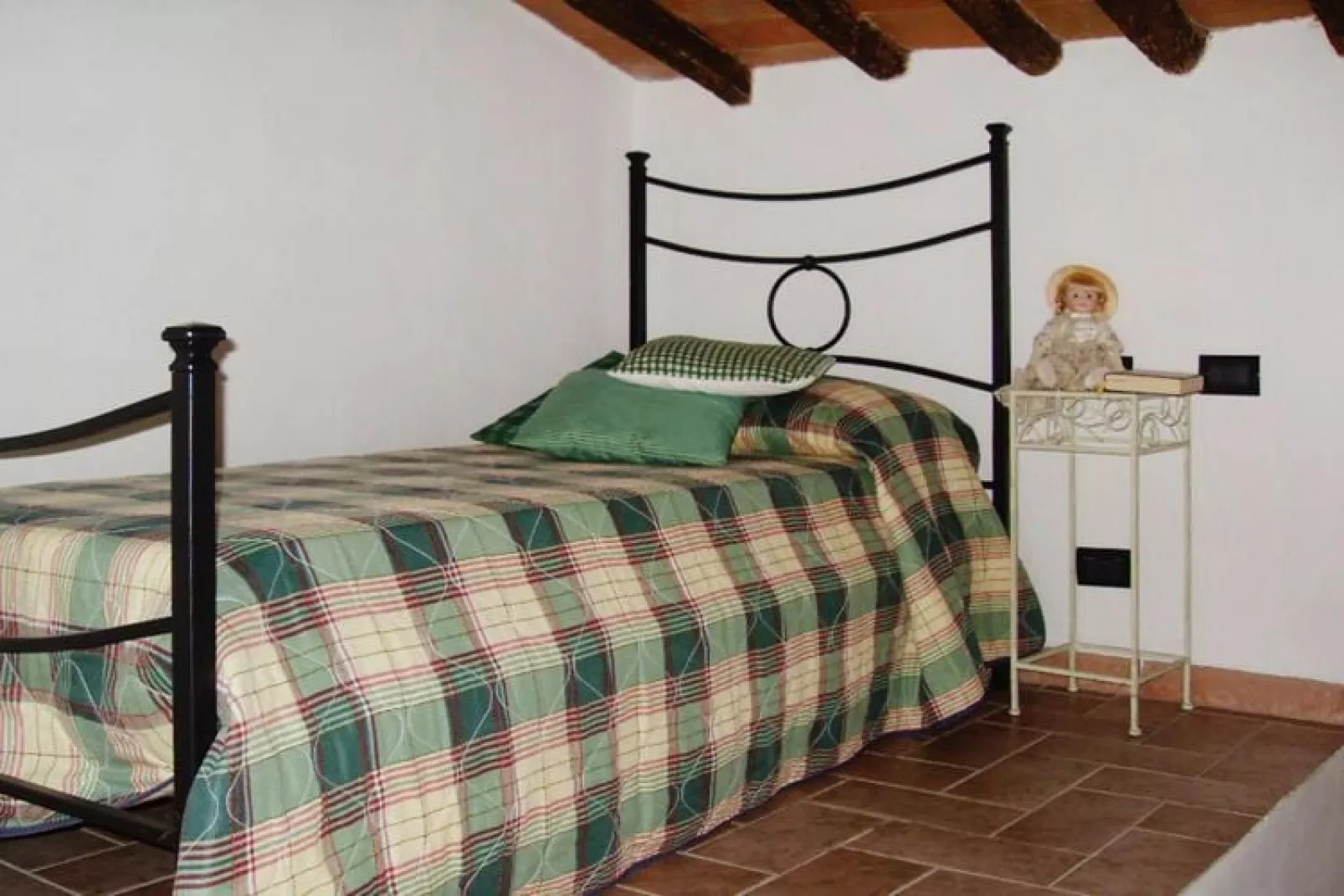 Agri-tourism Casale Giulia, Volterra-App.Typ B Melograno, Mandorlo-Bedroom