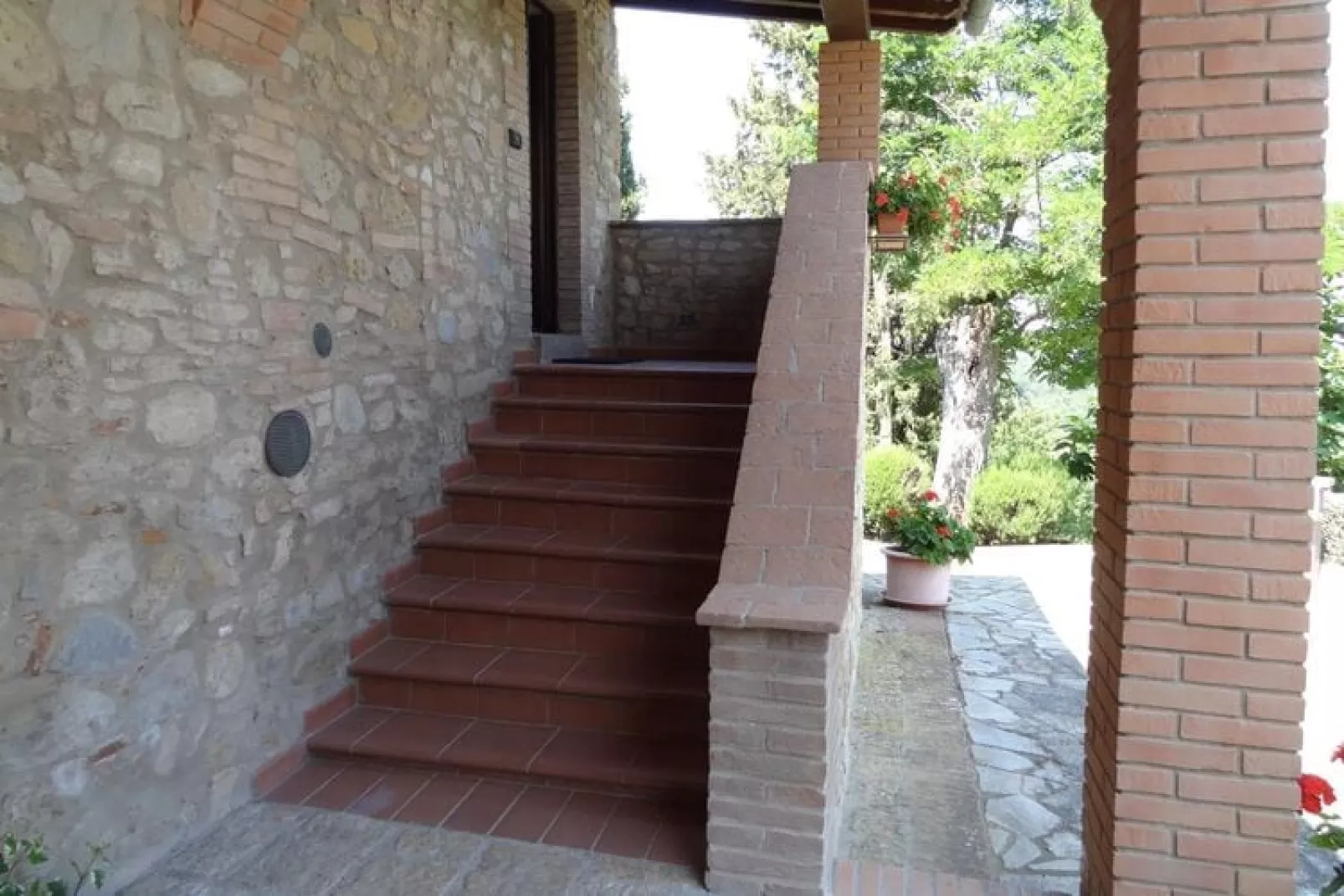 Agri-tourism Casale Giulia, Volterra-App.Typ B Melograno, Mandorlo-Exterior summer